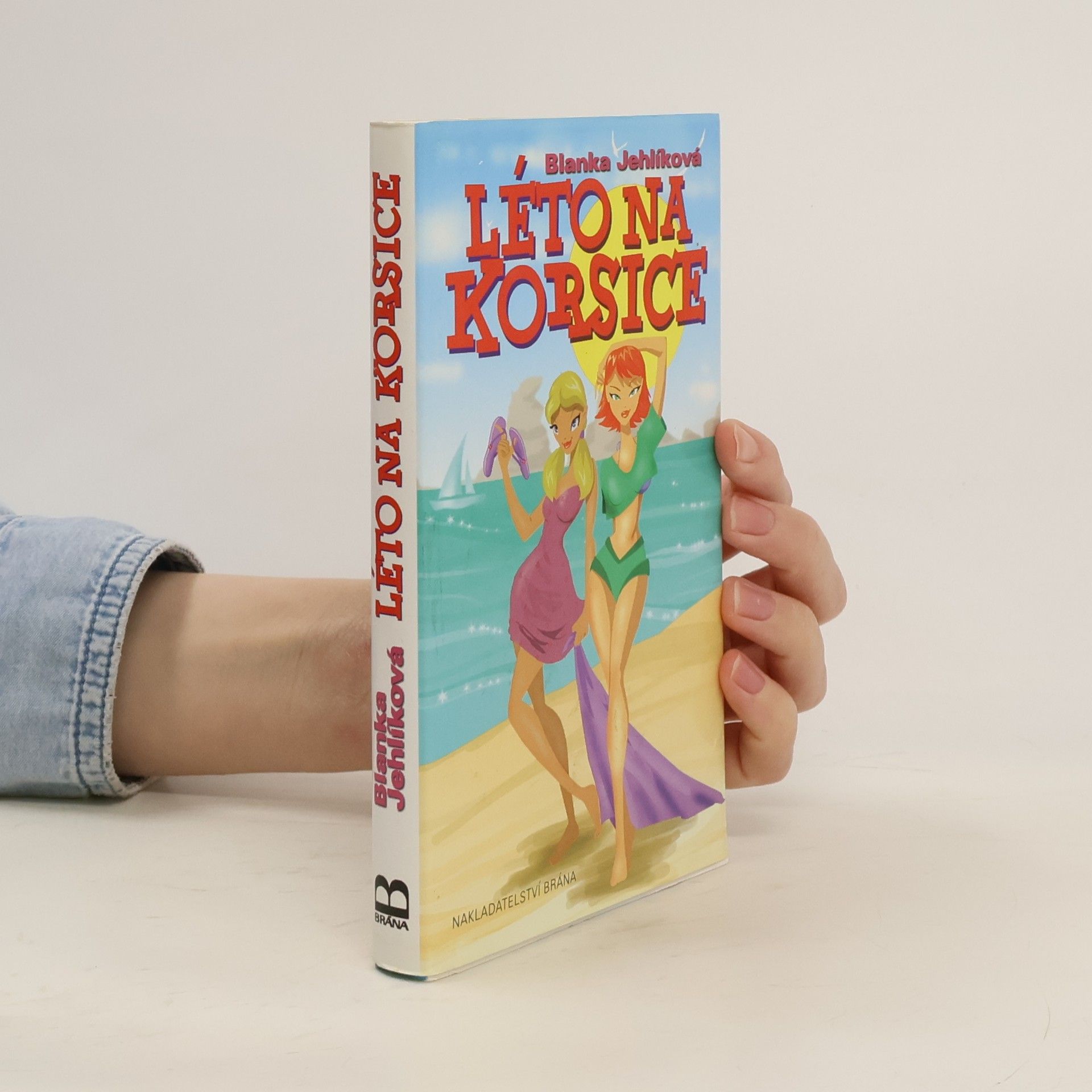Blanka Jehlíková Léto na Korsice