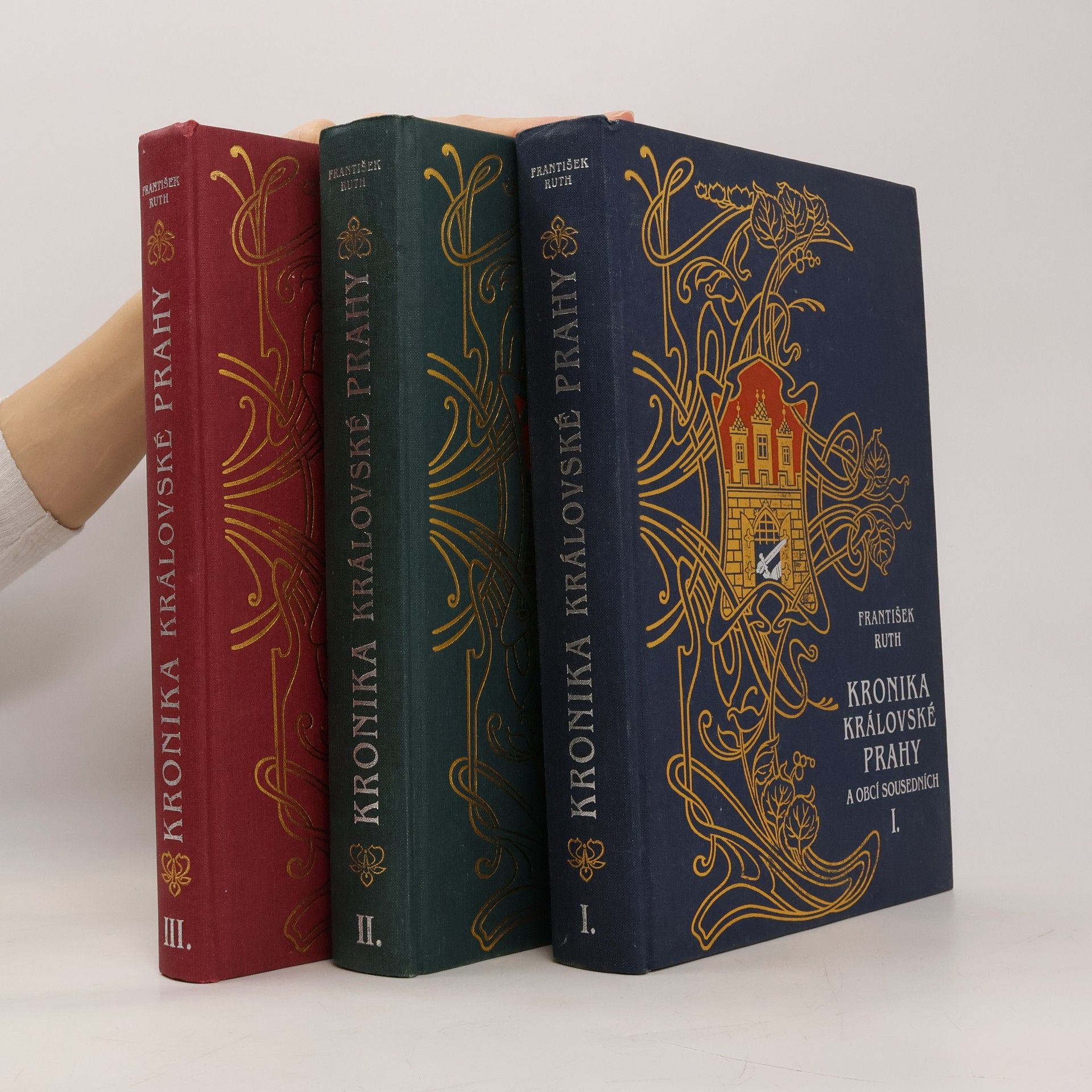 František Ruth Kronika královské Prahy a obcí sousedních II