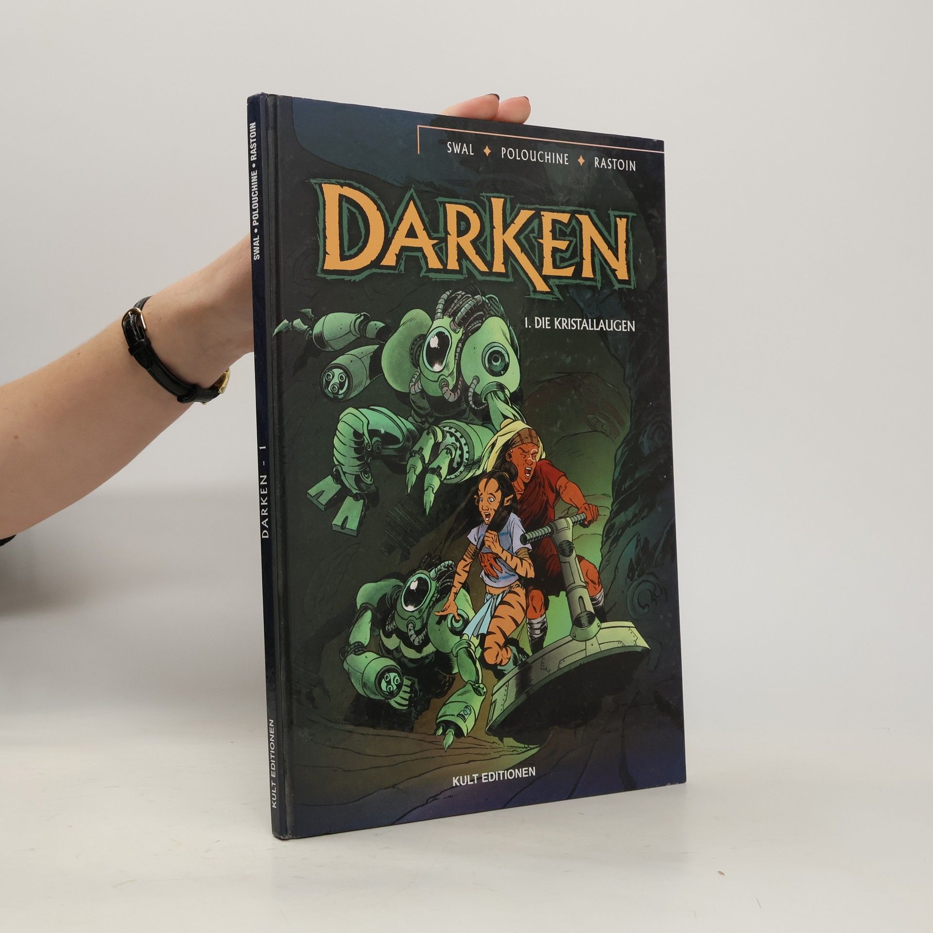 Darken 1. Die Kristallaugen