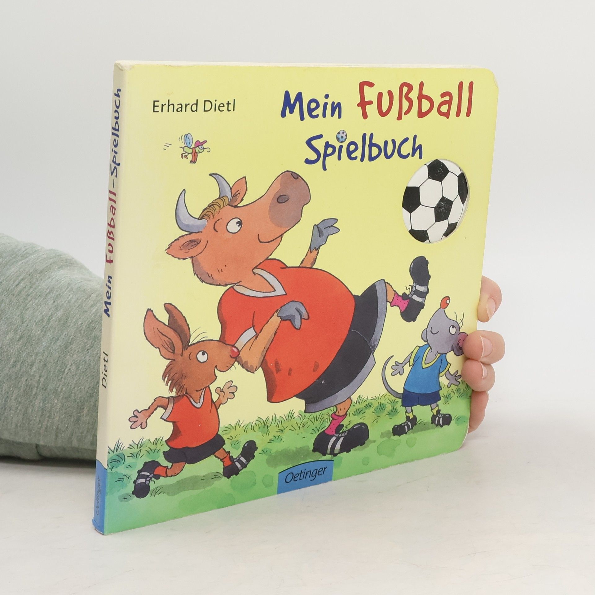Erhard Dietl Mein Fußball-Spielbuch