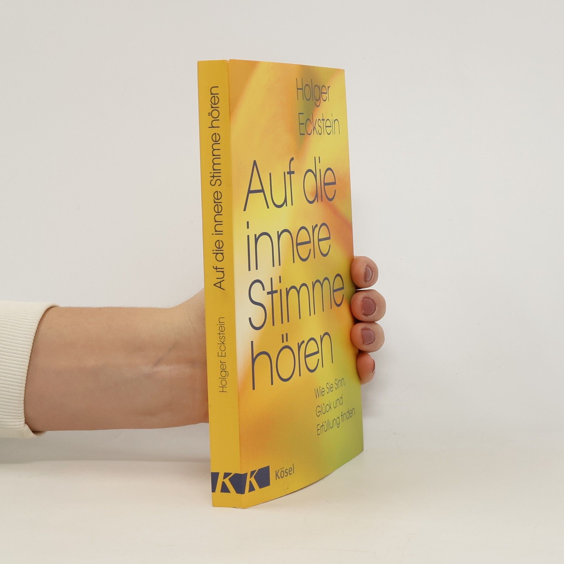 Auf die innere Stimme hören