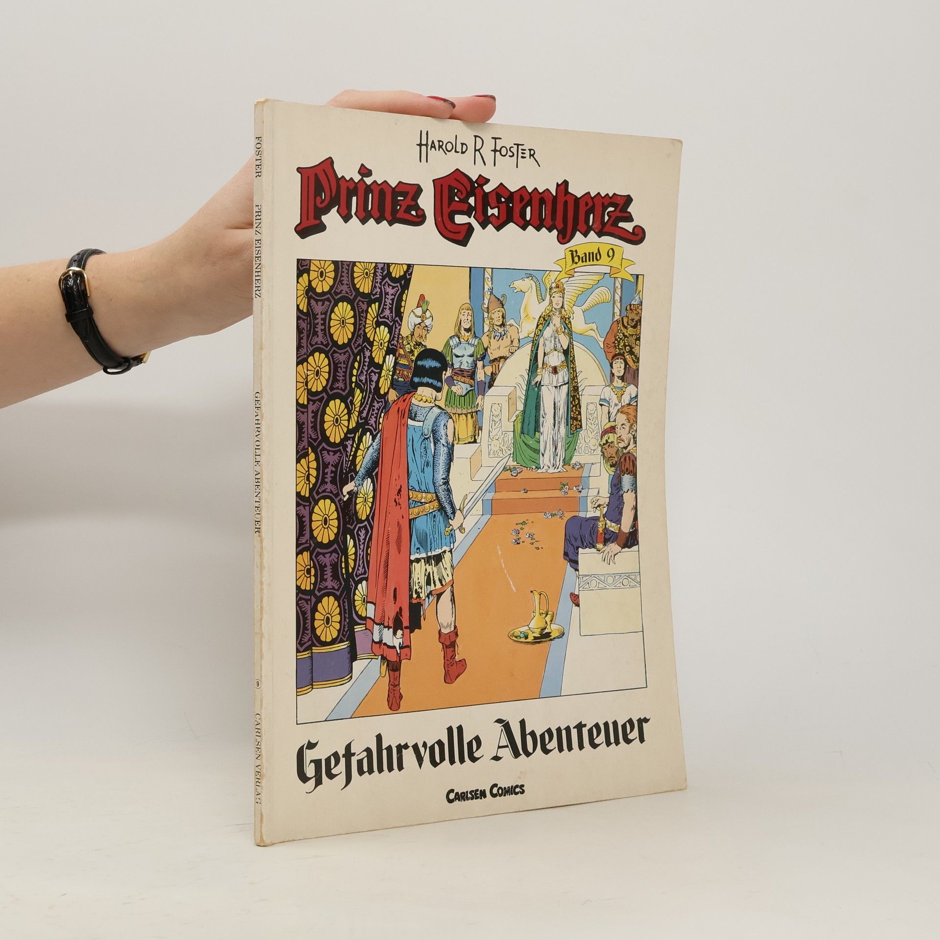 Harold Foster Band ... der Prinz Eisenherz Werkausgabe