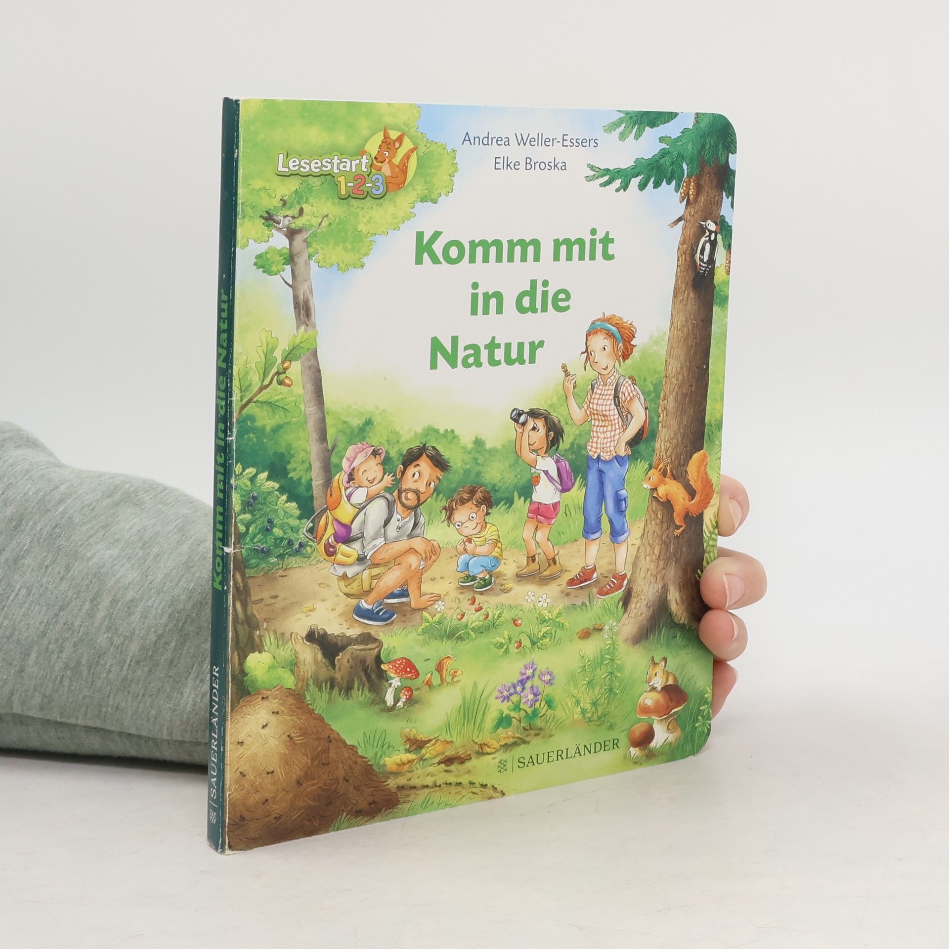 Andrea Weller-Essers Komm mit in die Natur