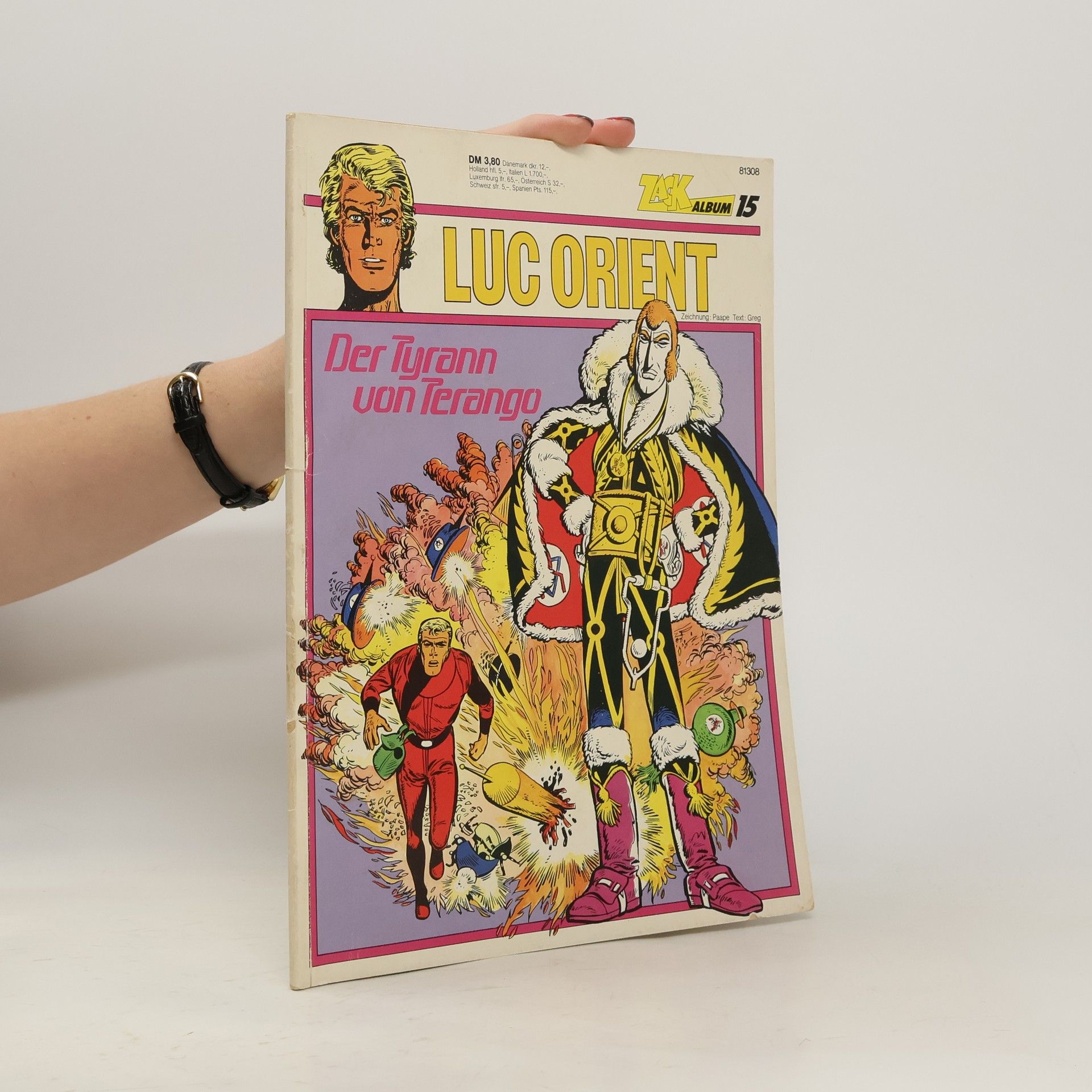 Autorenkollektiv Luc orient. Der Tyrann von Terango