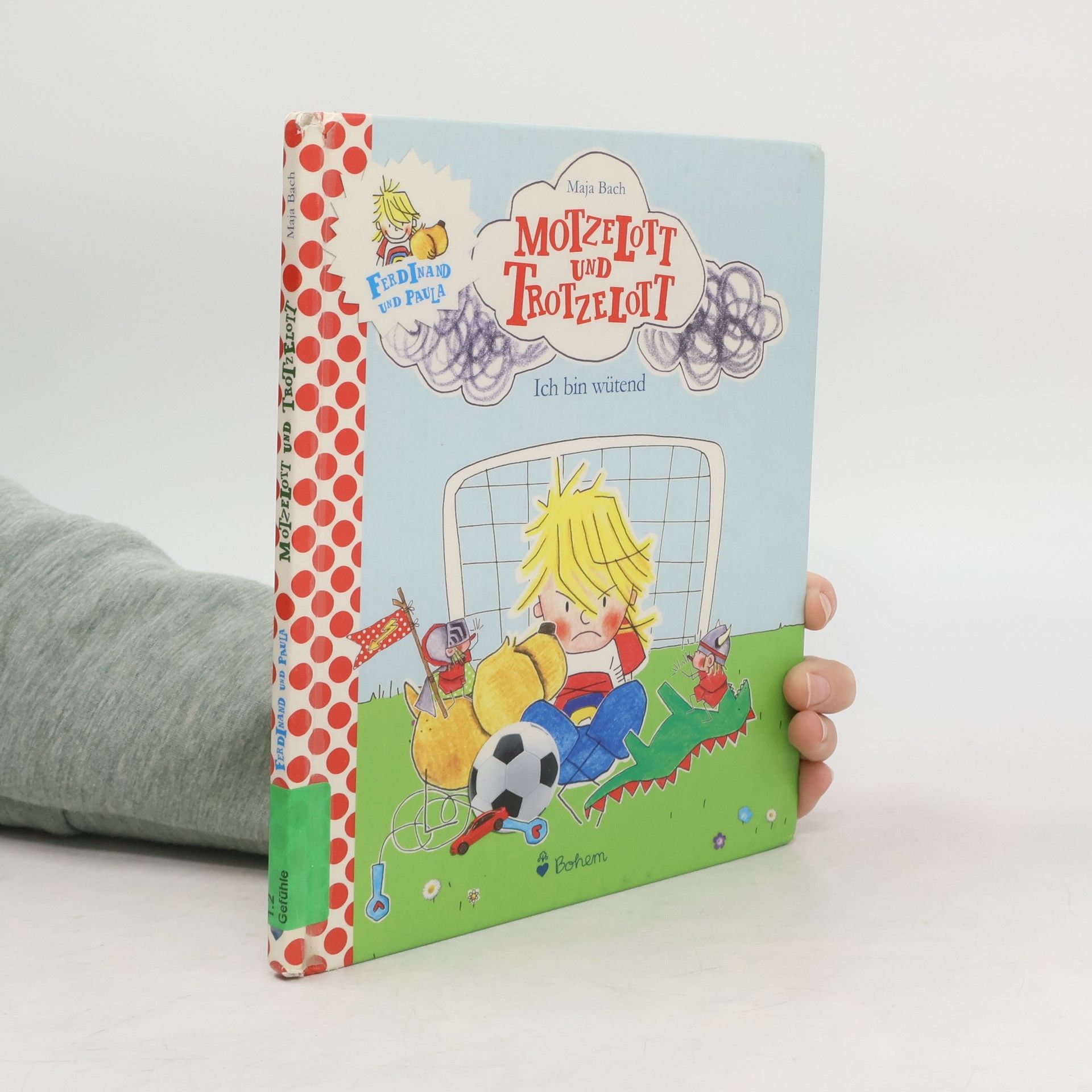 Maja Bach Motzelott und Trotzelott