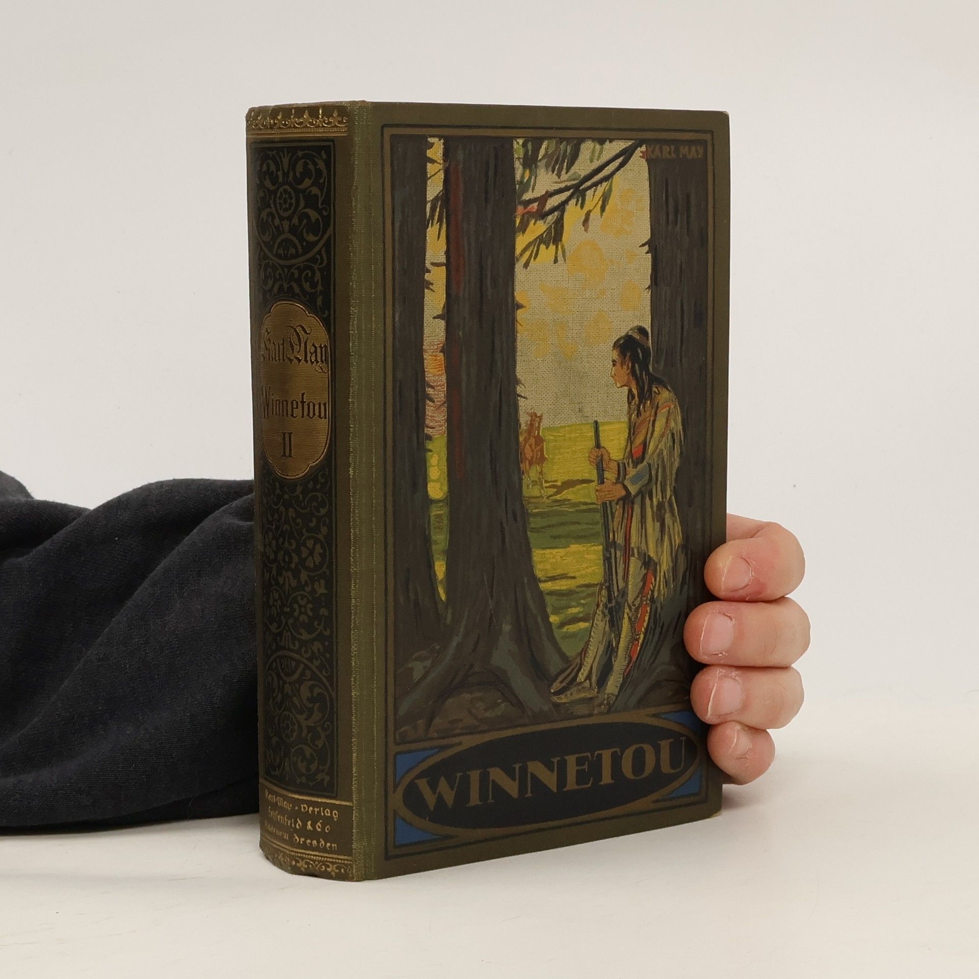 Karl May Winnetou gesammelten Werke