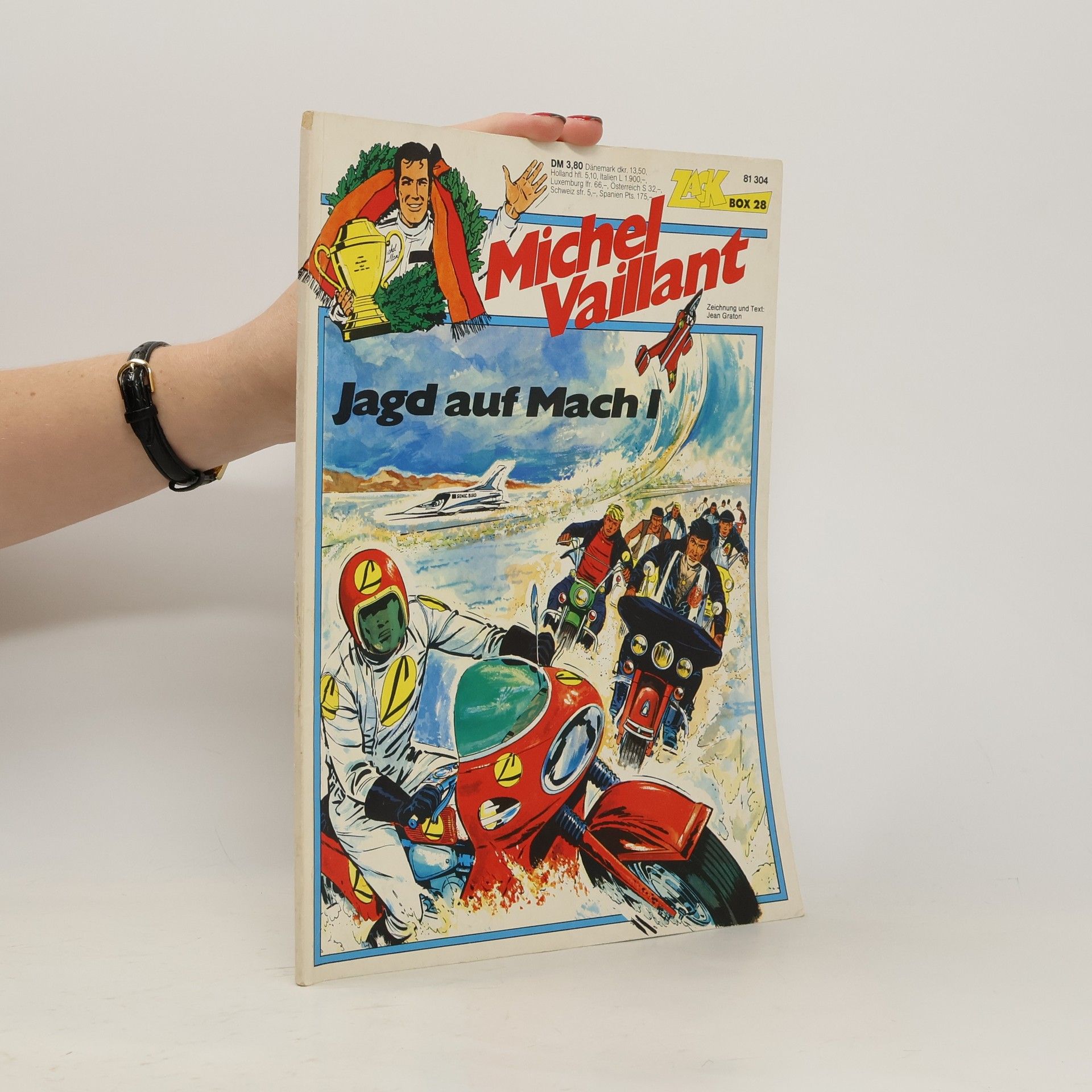 Collectif d'auteurs Michel Vaillant. Jagd auf Mach I