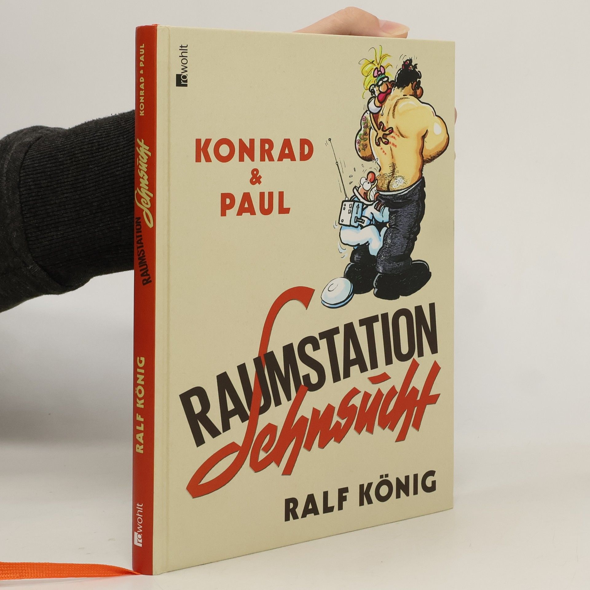 Ralf König "Sie dürfen sich jetzt küssen"