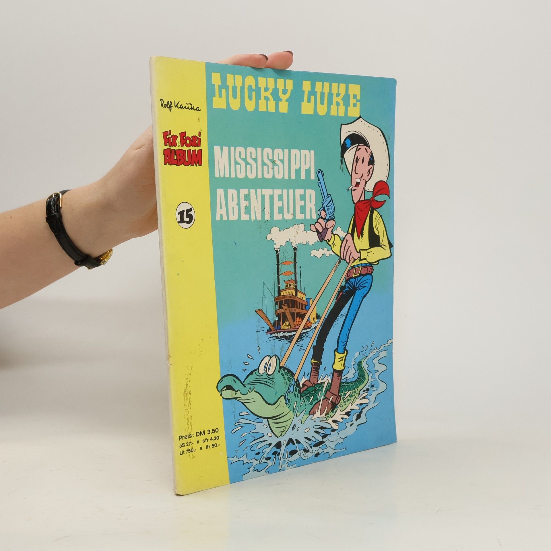 Rolf Kauka Lucky Luke. Mississippi Abenteuer