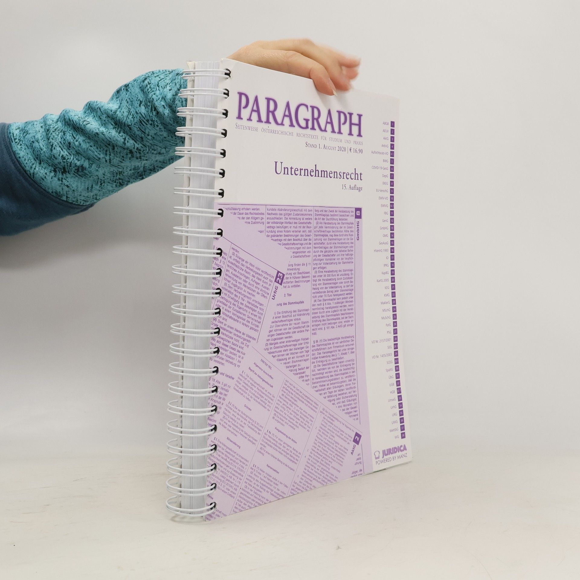 Paragraph. Unternehmensrecht