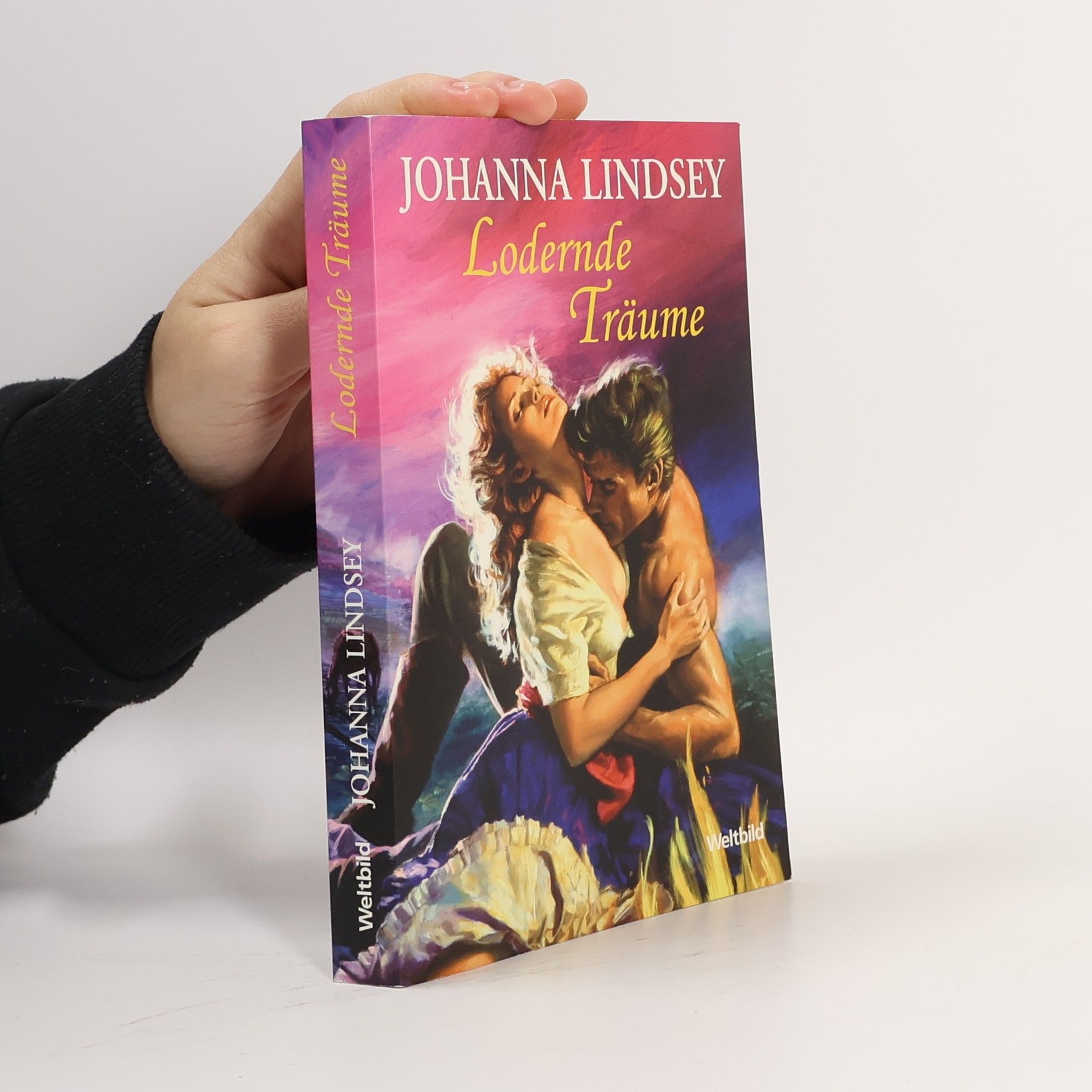 Johanna Lindsey Lodernde Träume