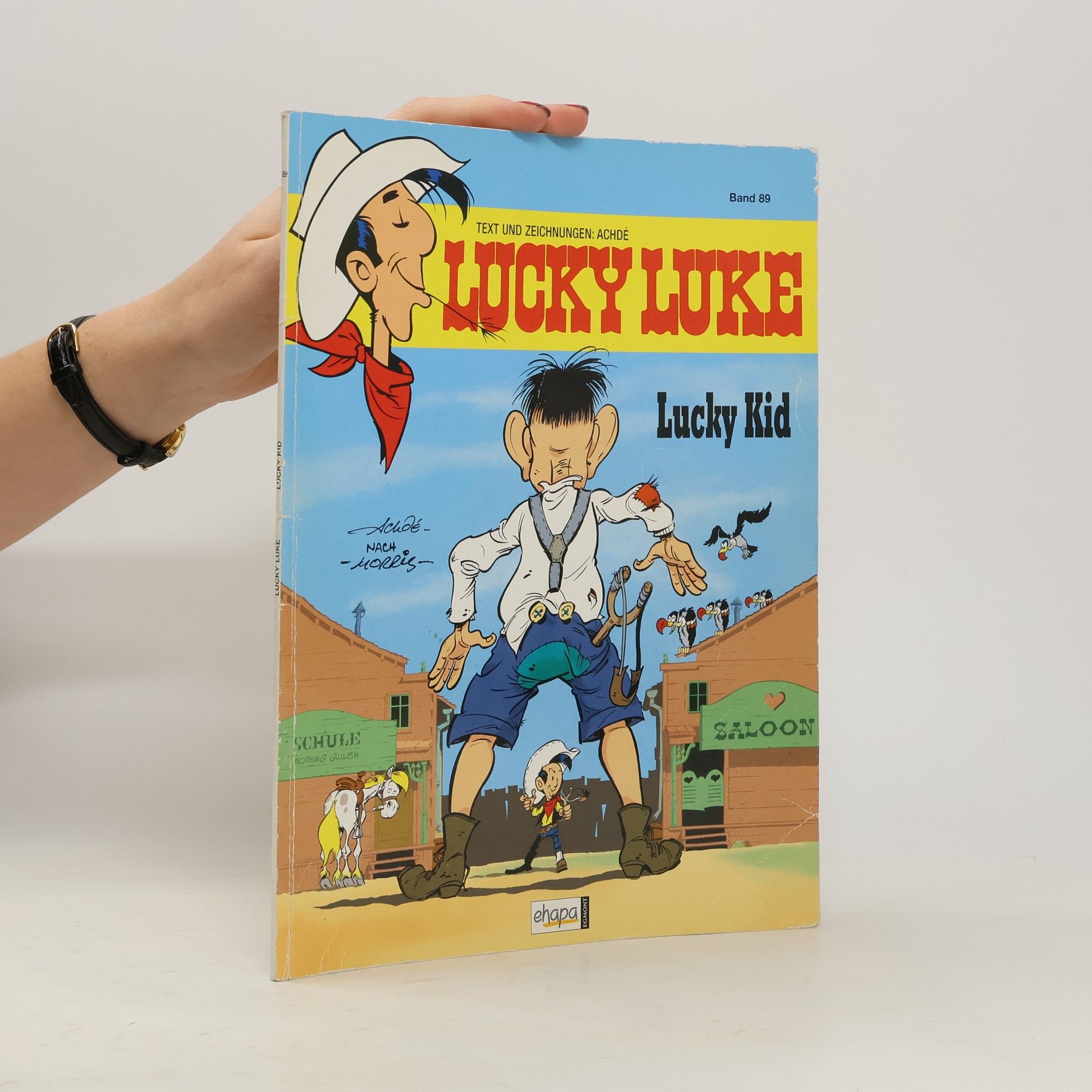 Achdé Lucky Luke 89