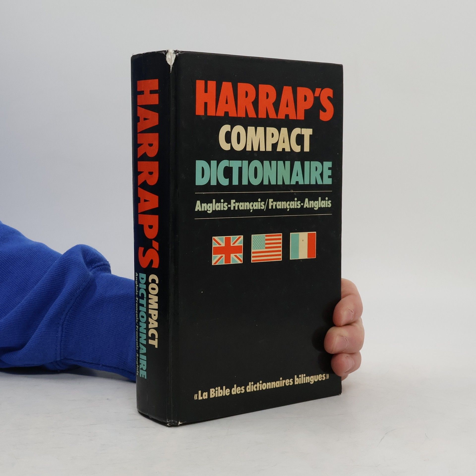 Muriel Holland Smith Harrap's compact dictionnaire