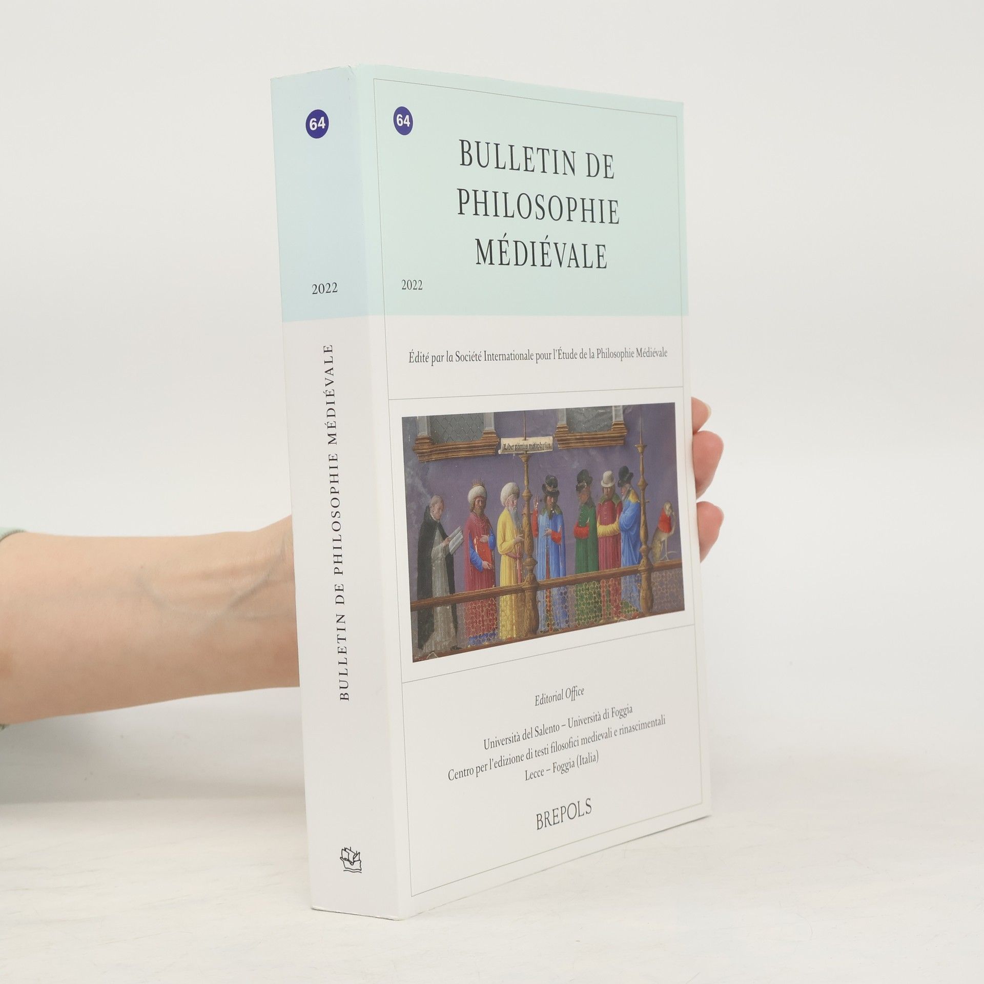 Société Internationale pour l'Étude de la Philosophie Médiévale Bulletin de philosophie médiévale