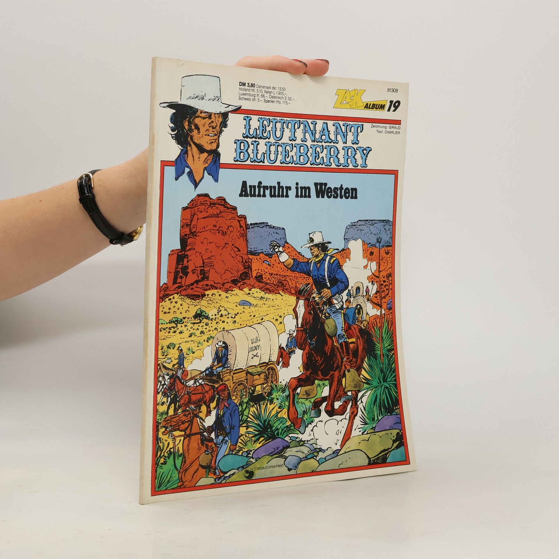 Autorenkollektiv Leutnant Blueberry. Aufruhr im Westen
