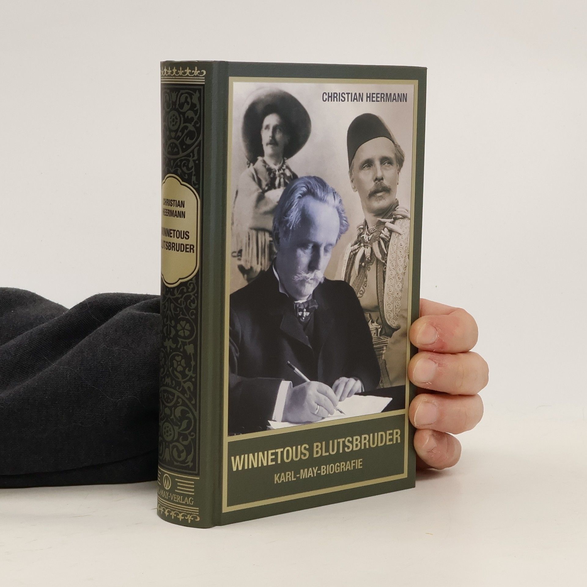 Christian Heermann Winnetous Blutsbruder