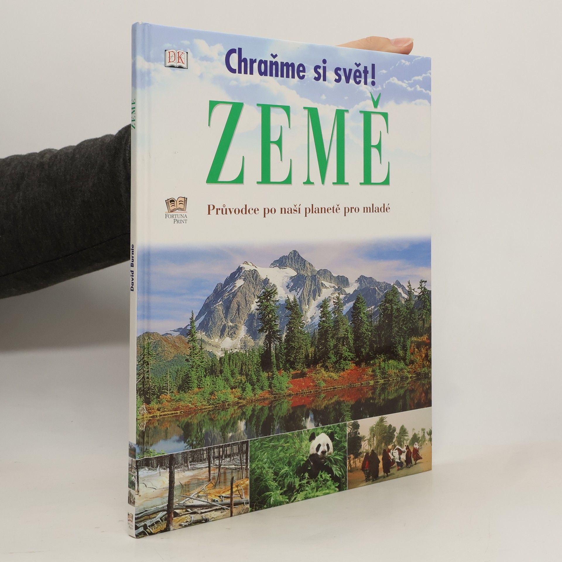 David Burnie Země