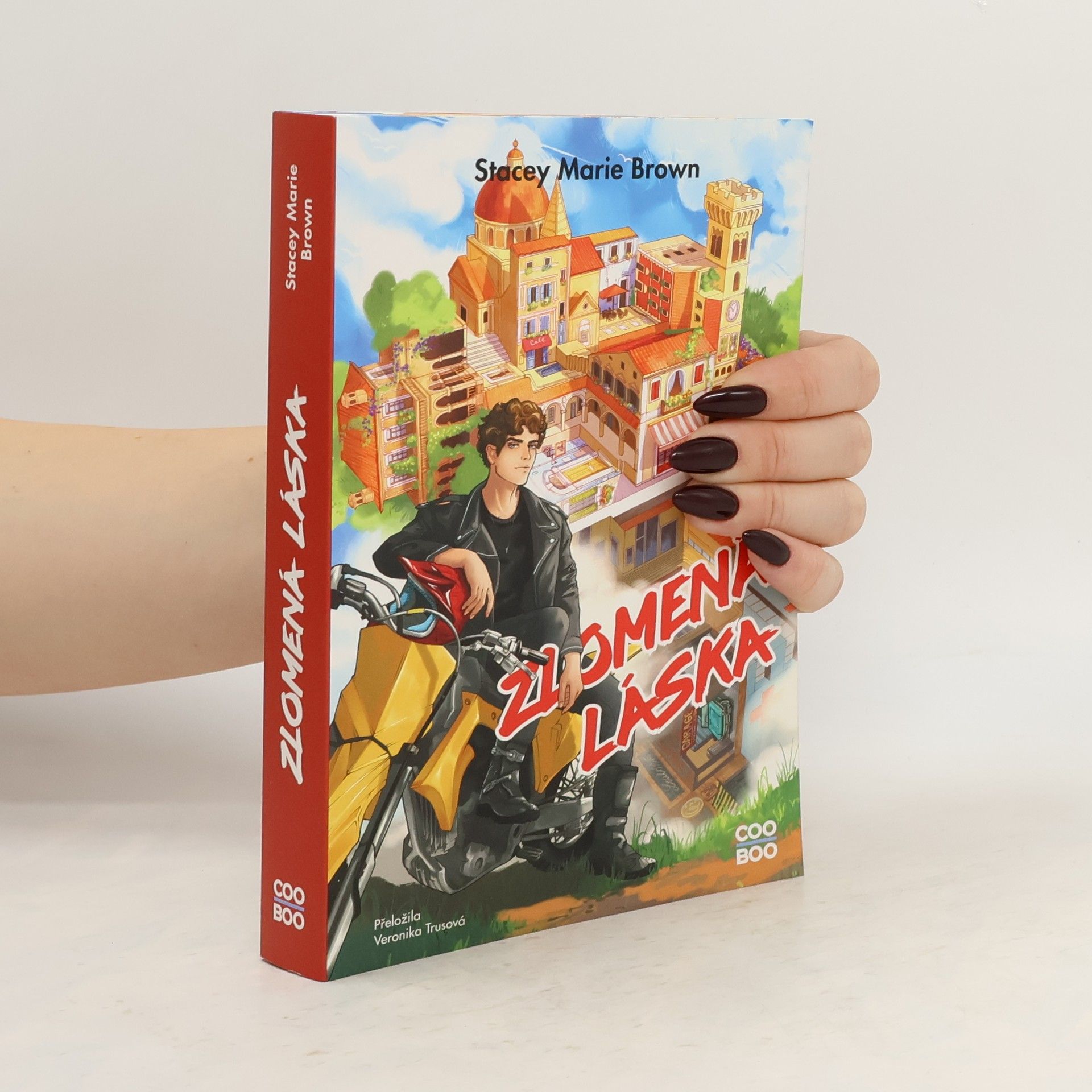 Stacey Marie Brown Zlomená láska