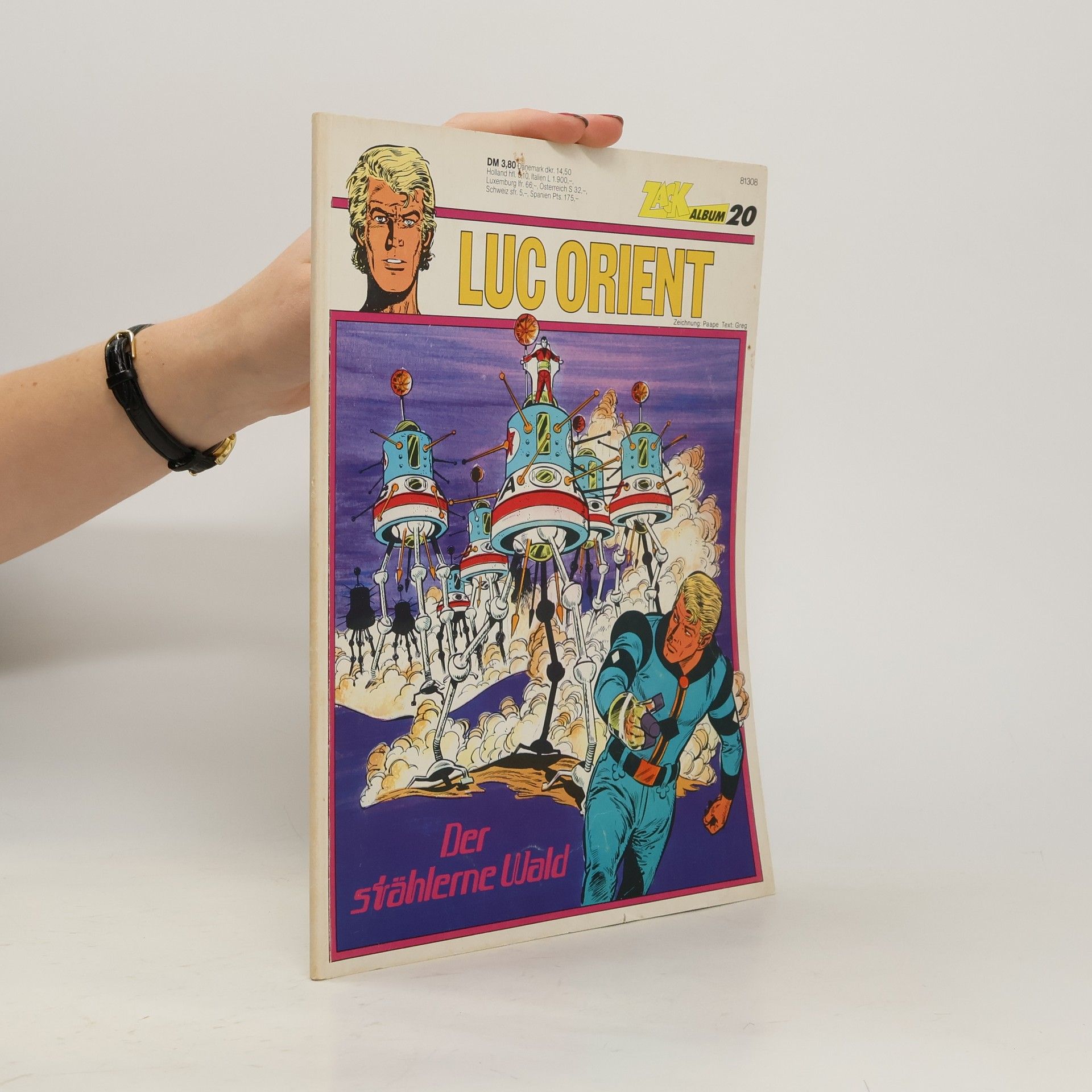 Autorenkollektiv Luc orient : Der Stählerne Wald