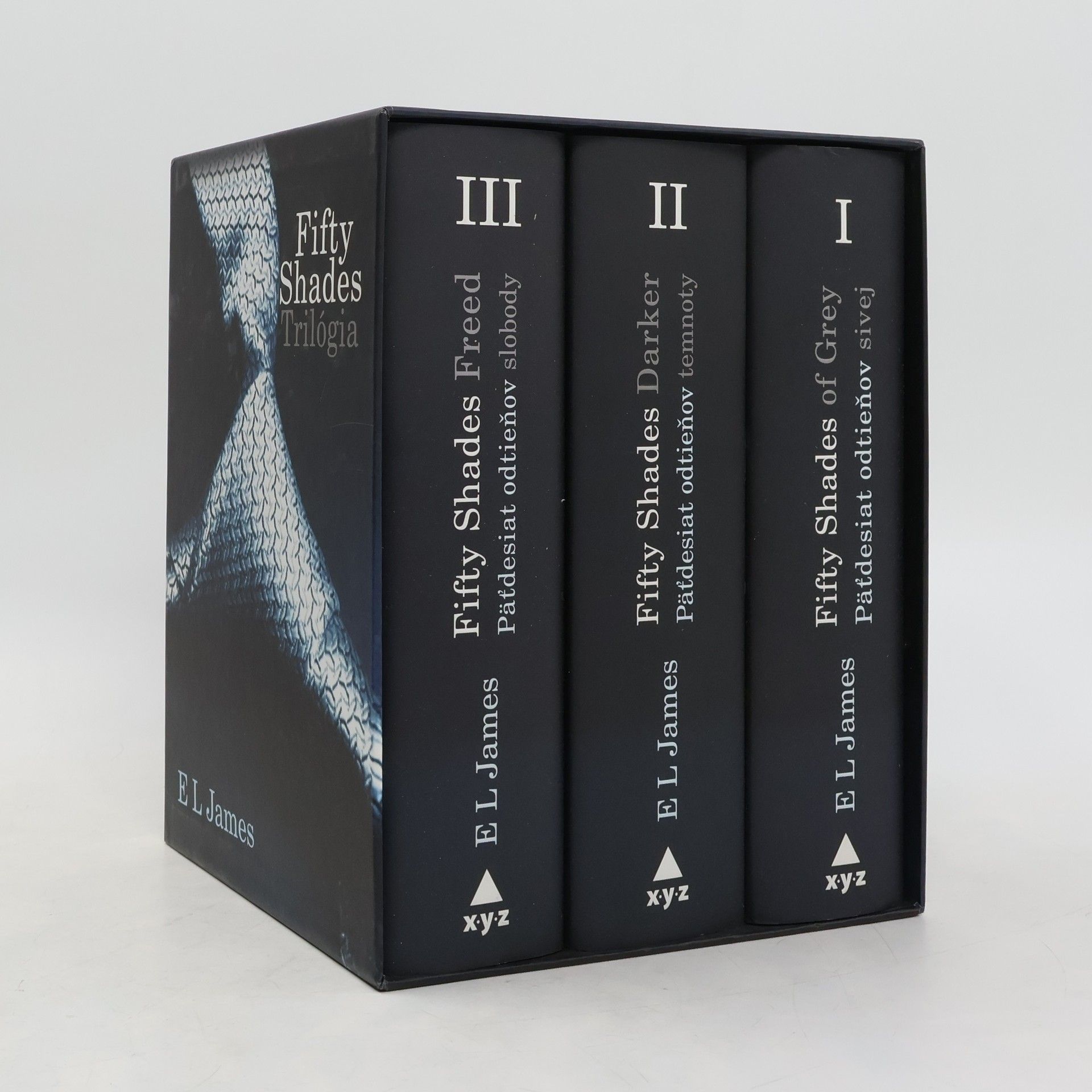 E. L. James Fifty Shades Trilógia 1-3