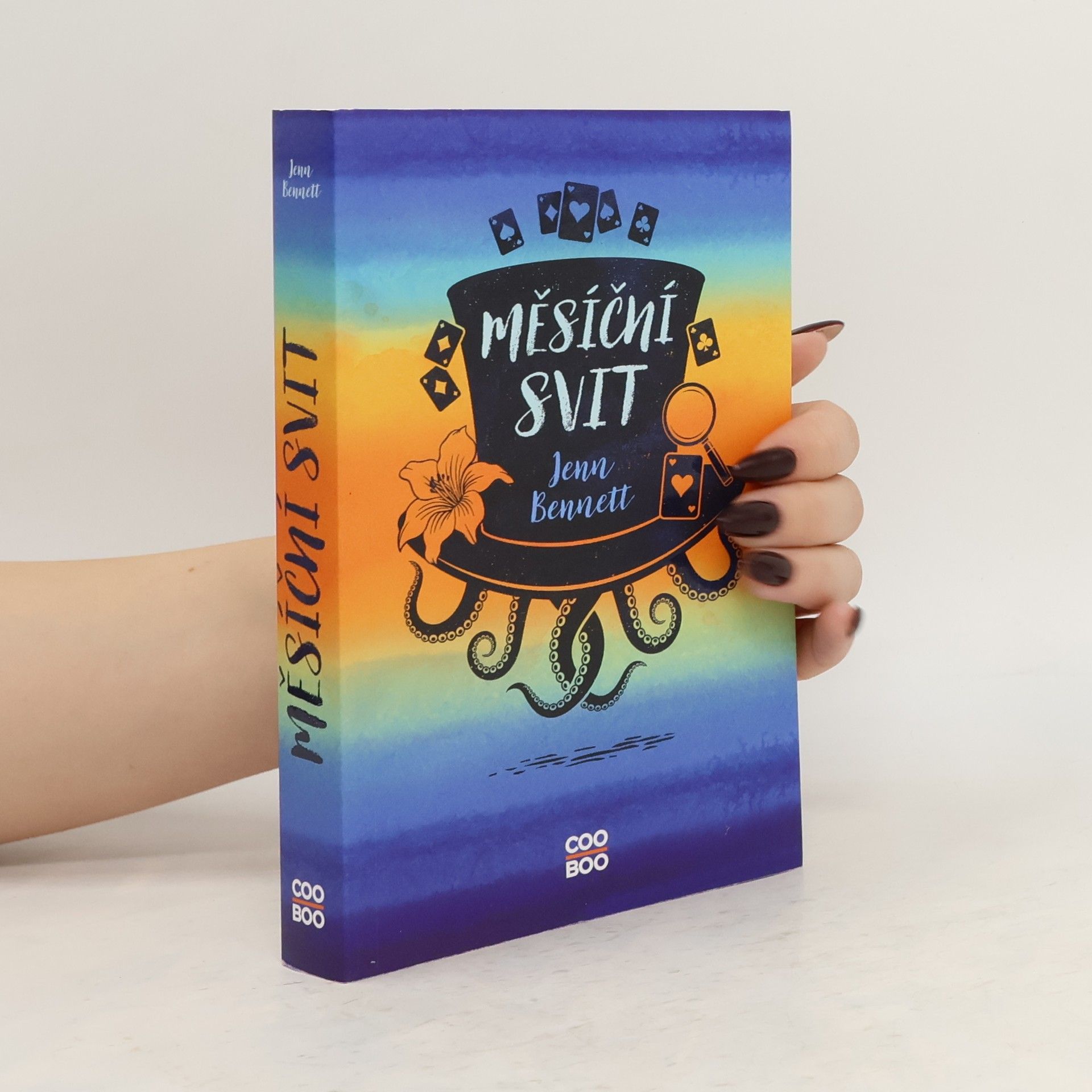 Jenn Bennett Měsíční svit