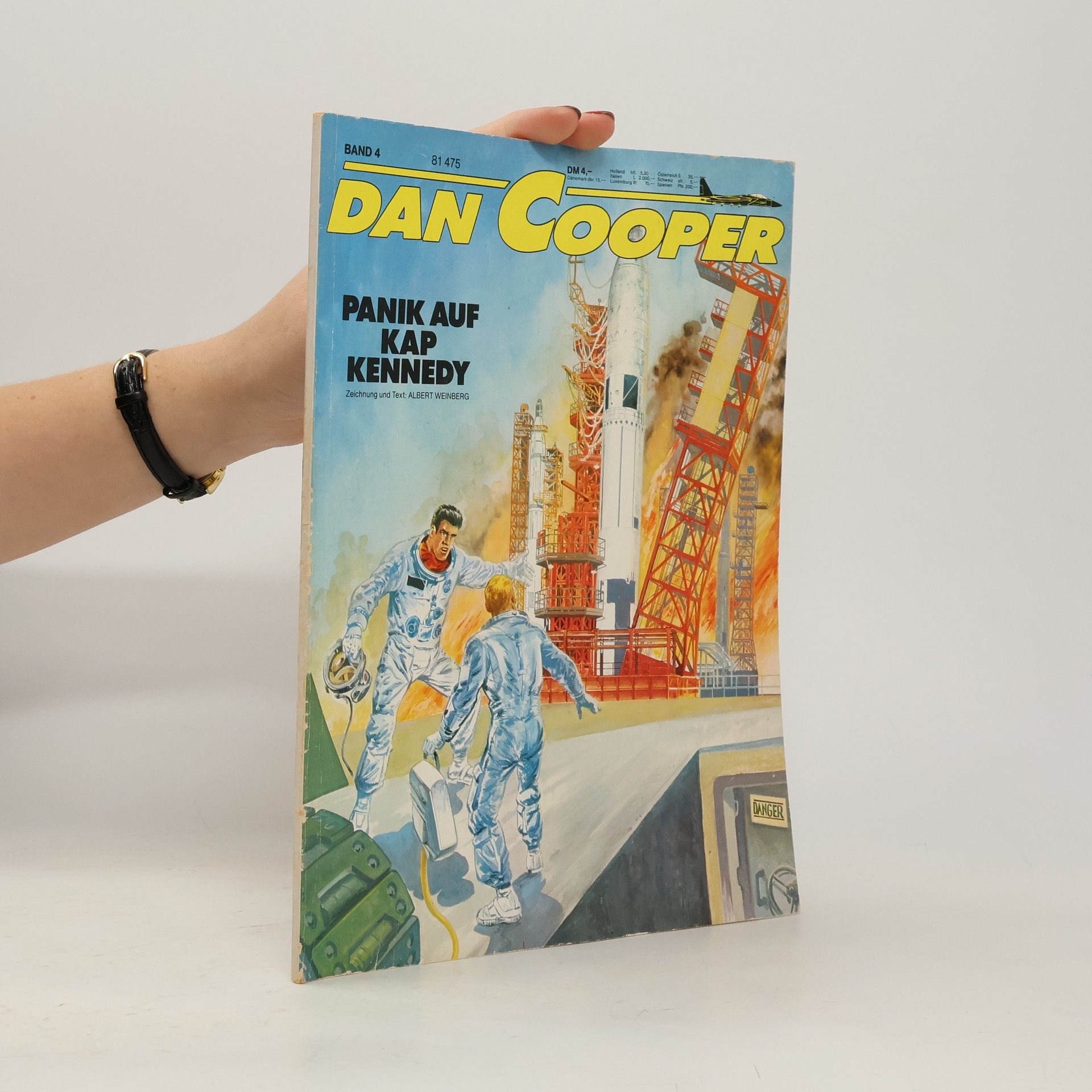 Autorenkollektiv Dan Cooper - Panik auf kap Kennedy