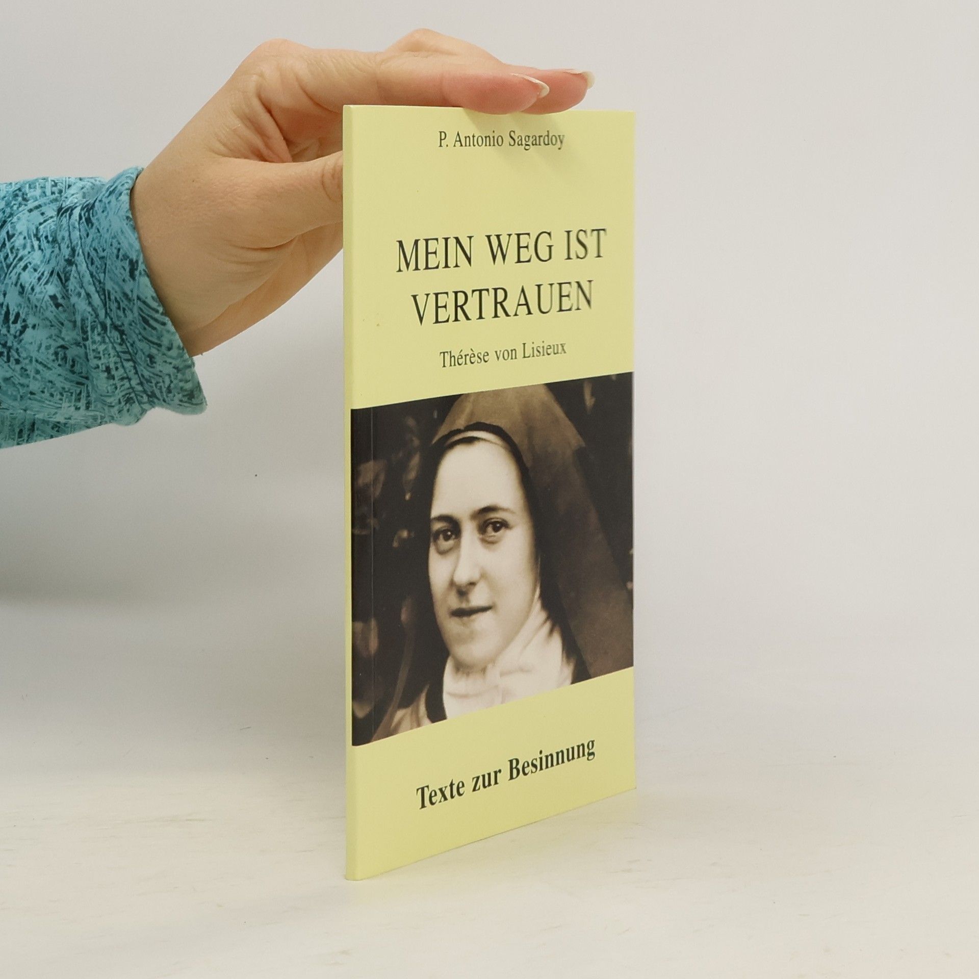 Mein Weg ist Vertrauen