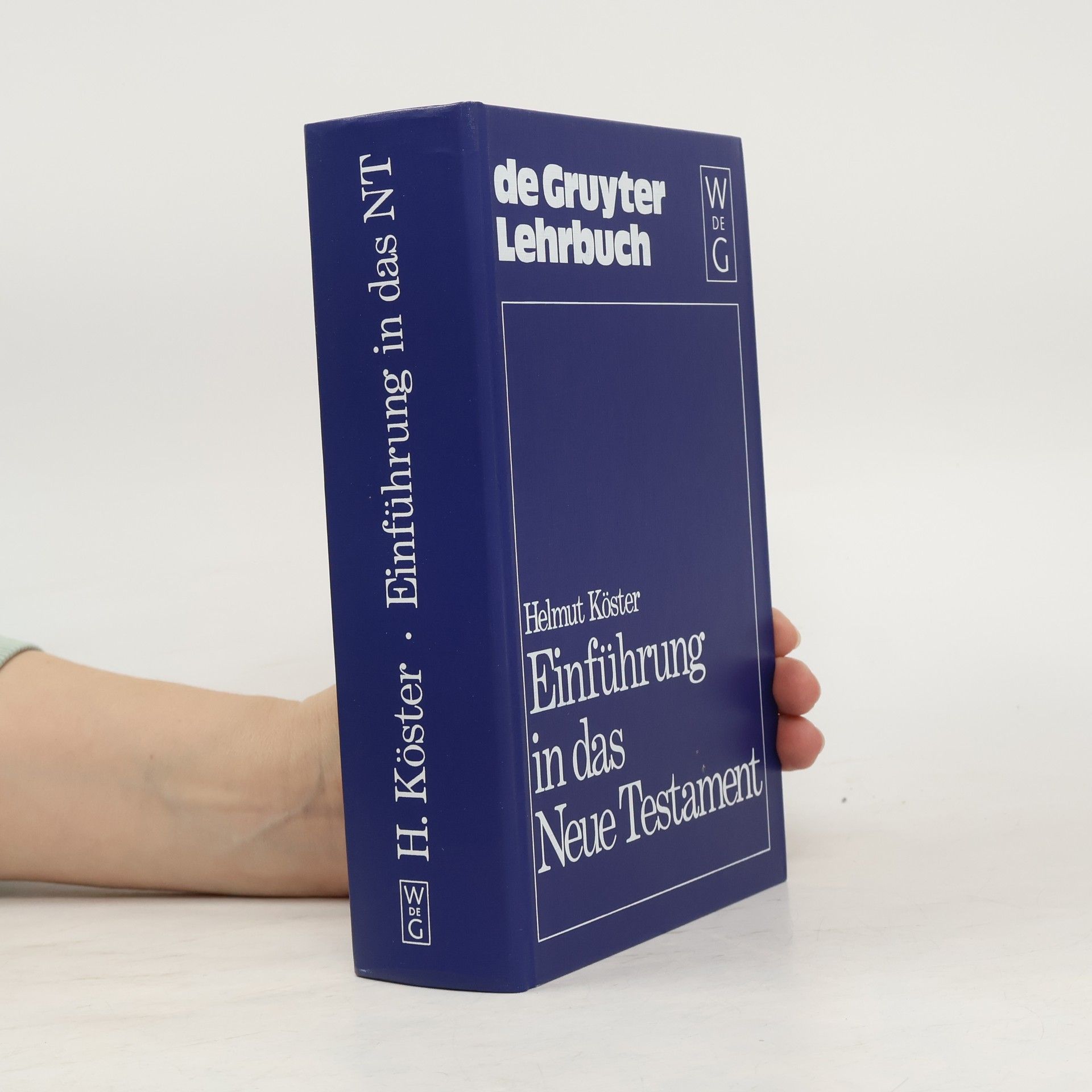 Helmut Koester Einführung in das Neue Testament