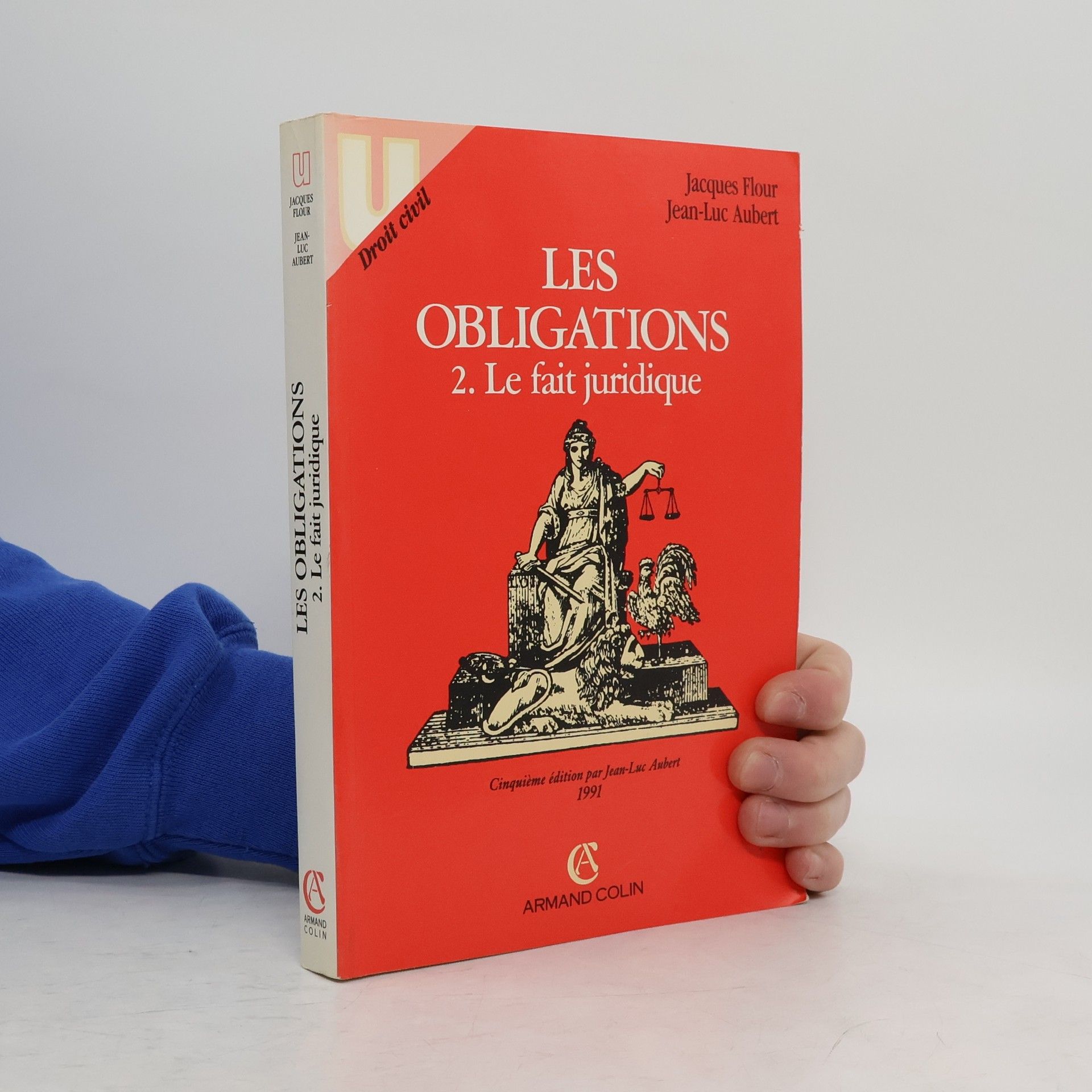 Jacques Flour Les obligations