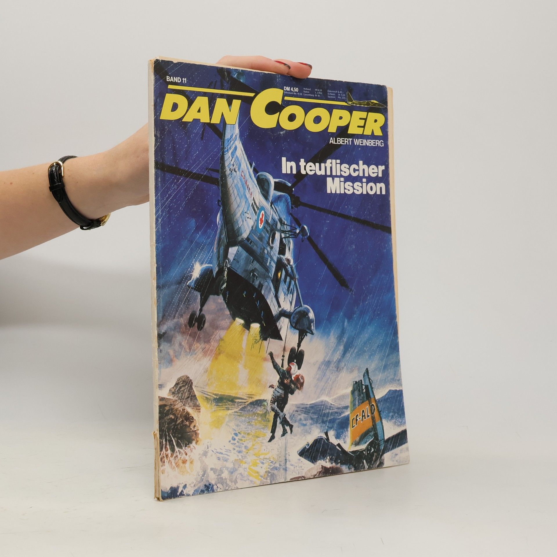 Albert Weinberg Dan Cooper. Band 11