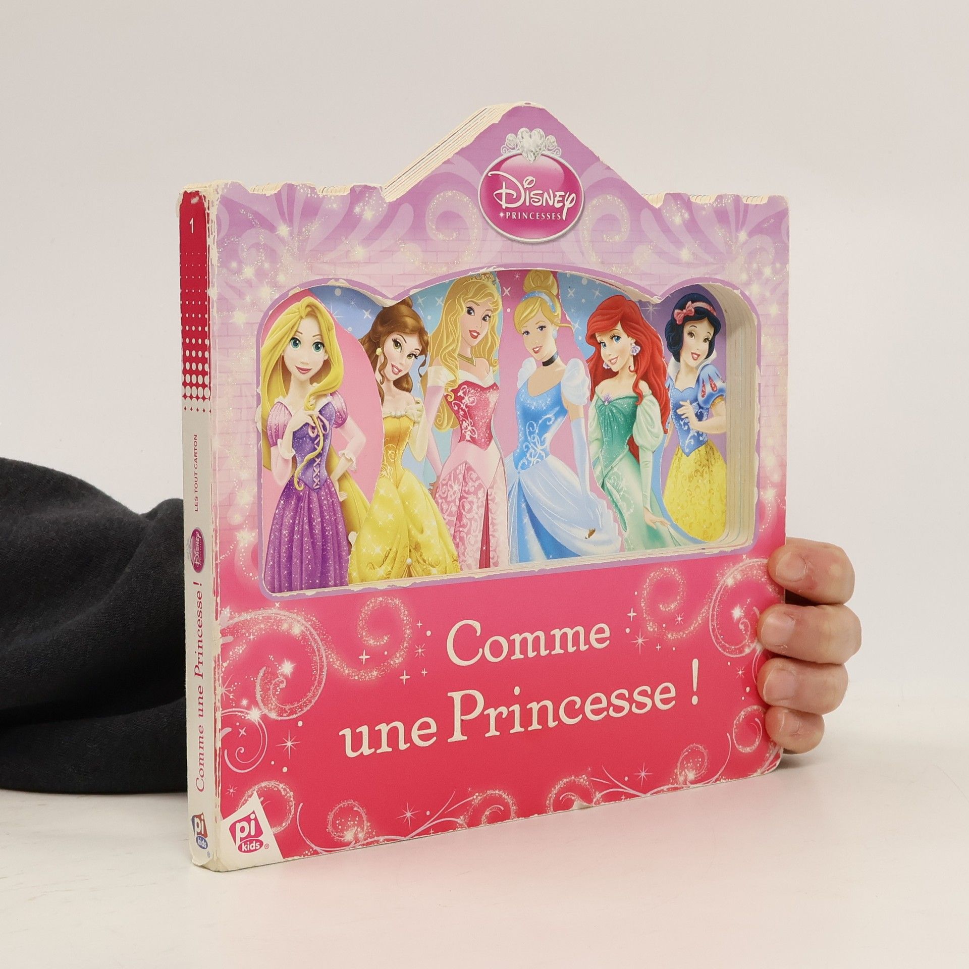 Gaël Sitzia Disney Princesses - 1: Comme une princesse !