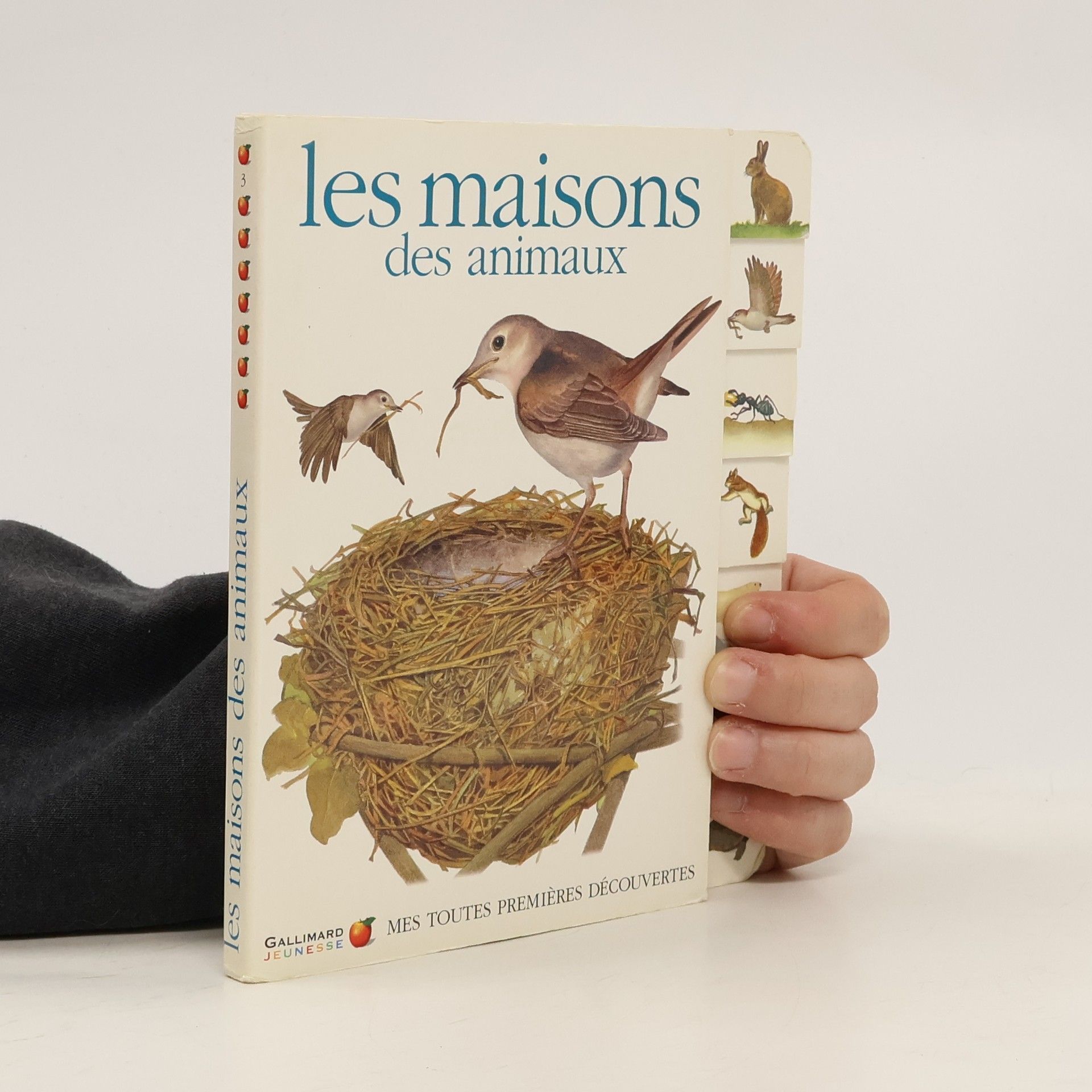 Collectifs jeunesse Mes toutes premières découvertes - 3: Les maisons des animaux