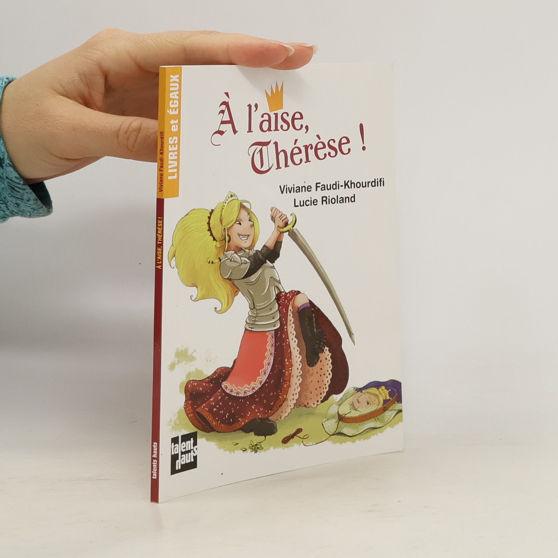 Viviane Faudi-Khourdifi À l'aise, Thérèse !