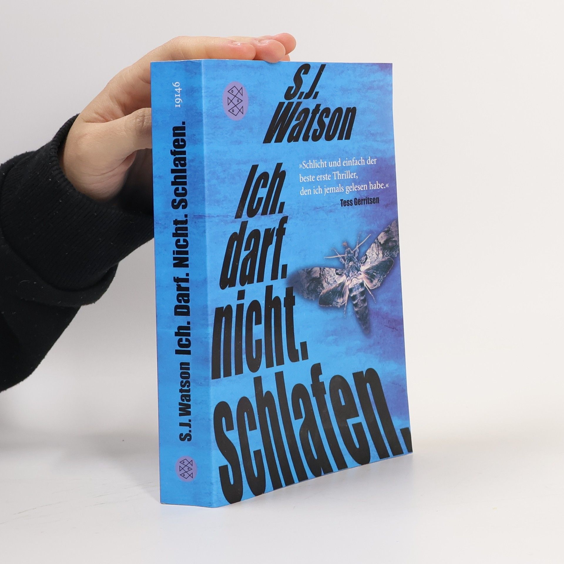 S. J. Watson Ich. Darf. Nicht. Schlafen.