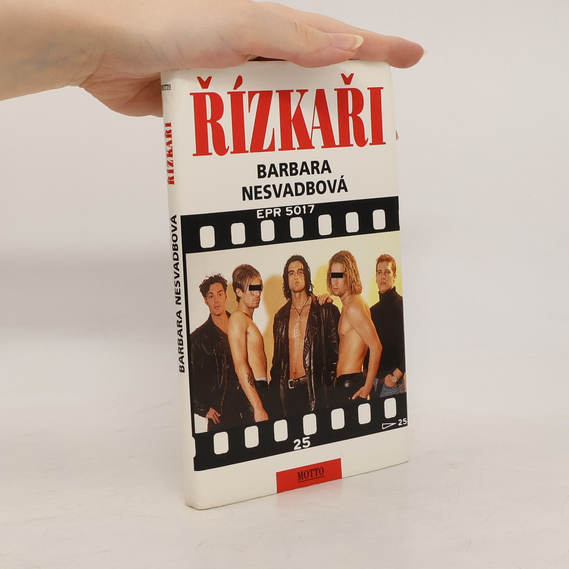 Barbara Nesvadbová Řízkaři