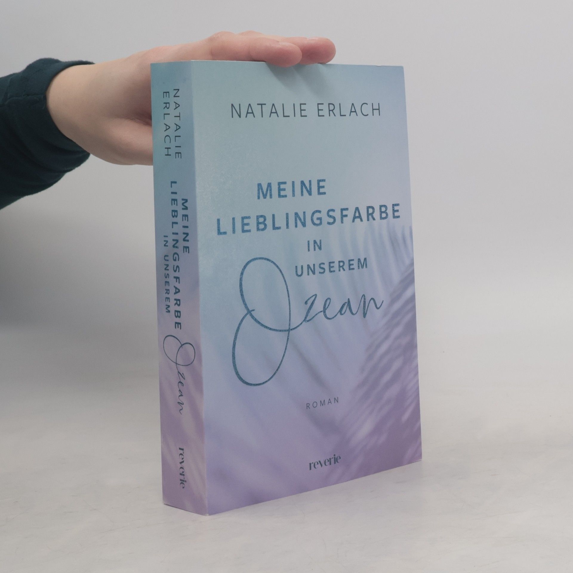 Natalie Erlach Meine Lieblingsfarbe in unserem Ozean