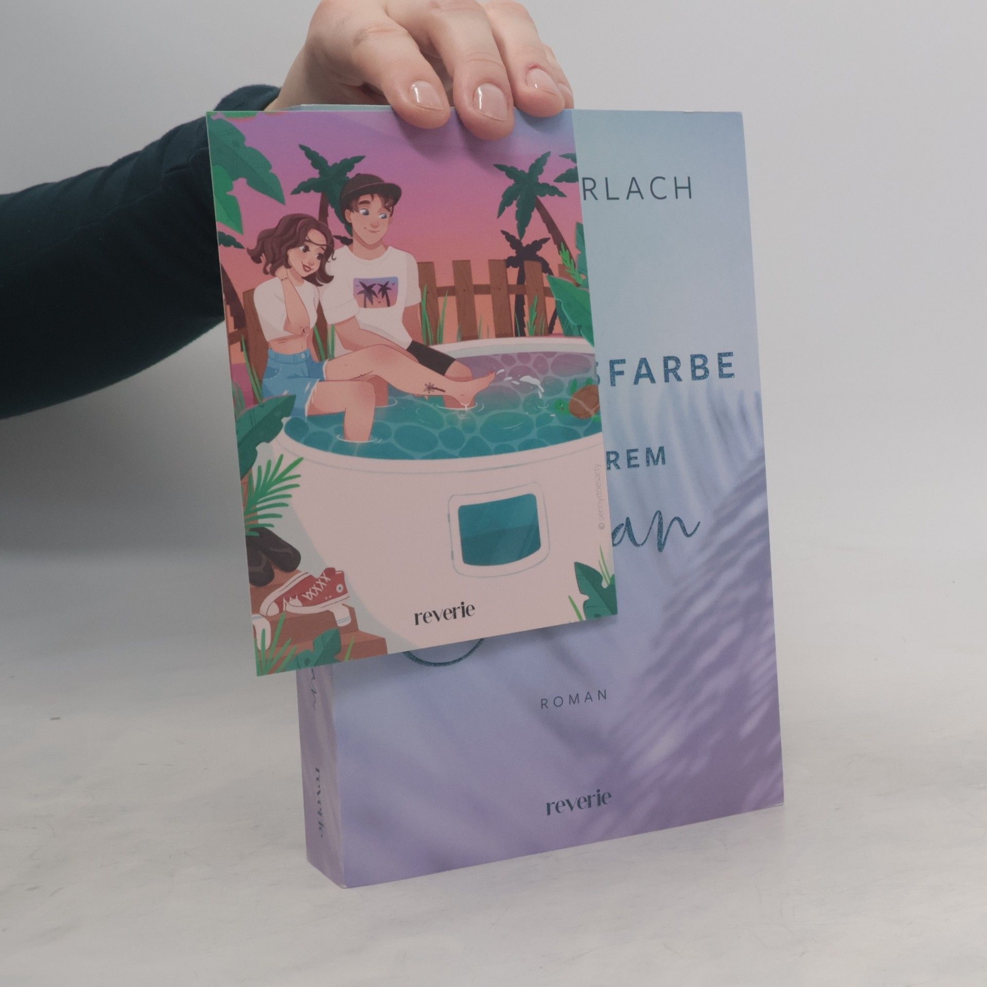 Natalie Erlach Meine Lieblingsfarbe in unserem Ozean