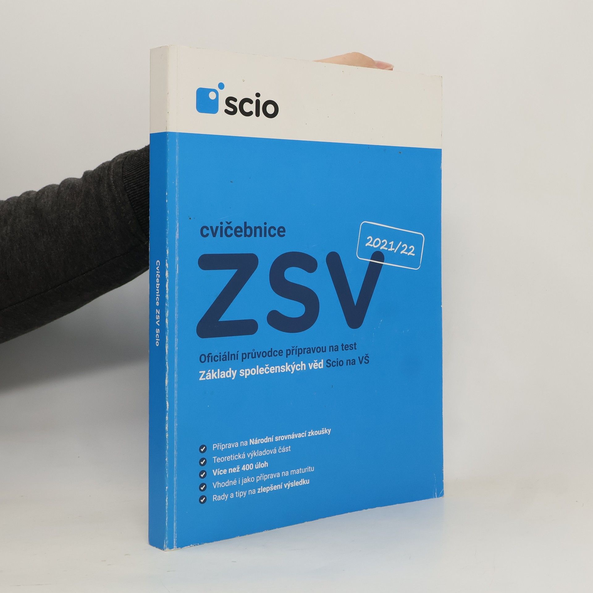 Kolektiv autorů Cvičebnice ZSV : komplexní příprava na test Základy společenských věd