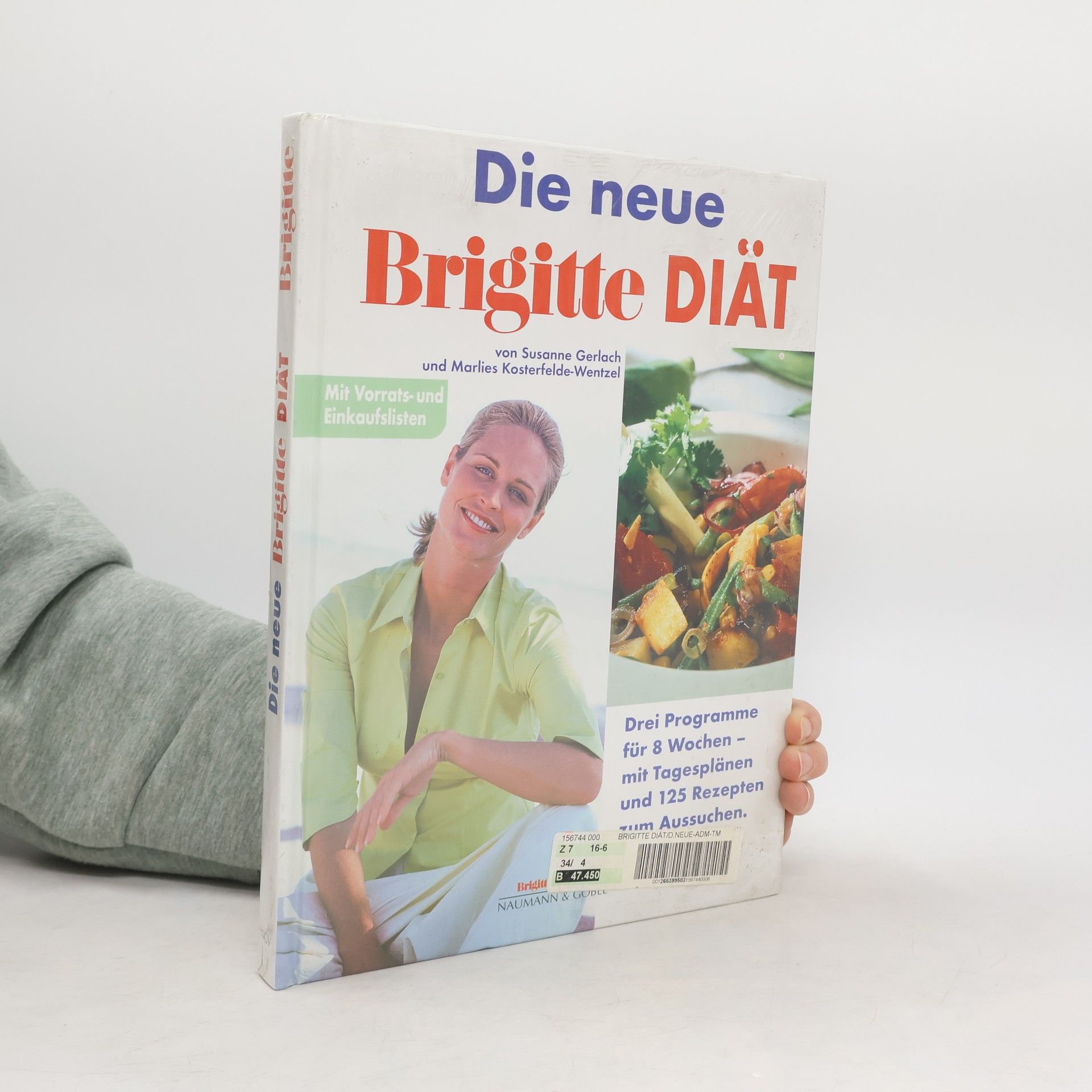 Susanne Gerlach Die neue Brigitte-Diät