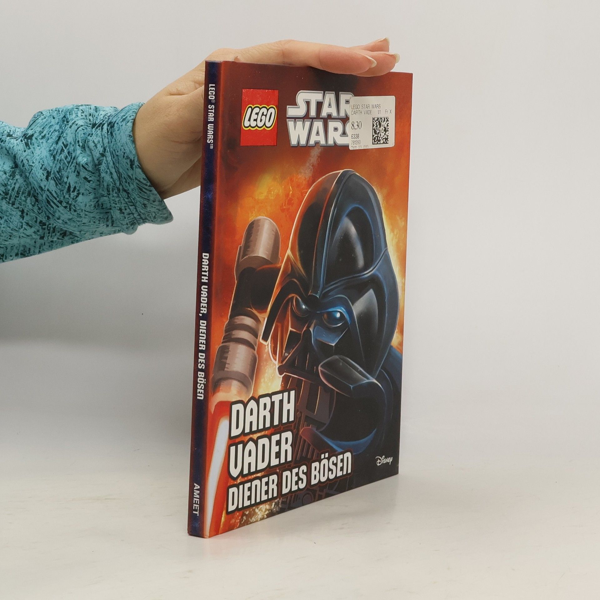 Ace Landers LEGO Star Wars - Darth Vader. Diener des Bösen