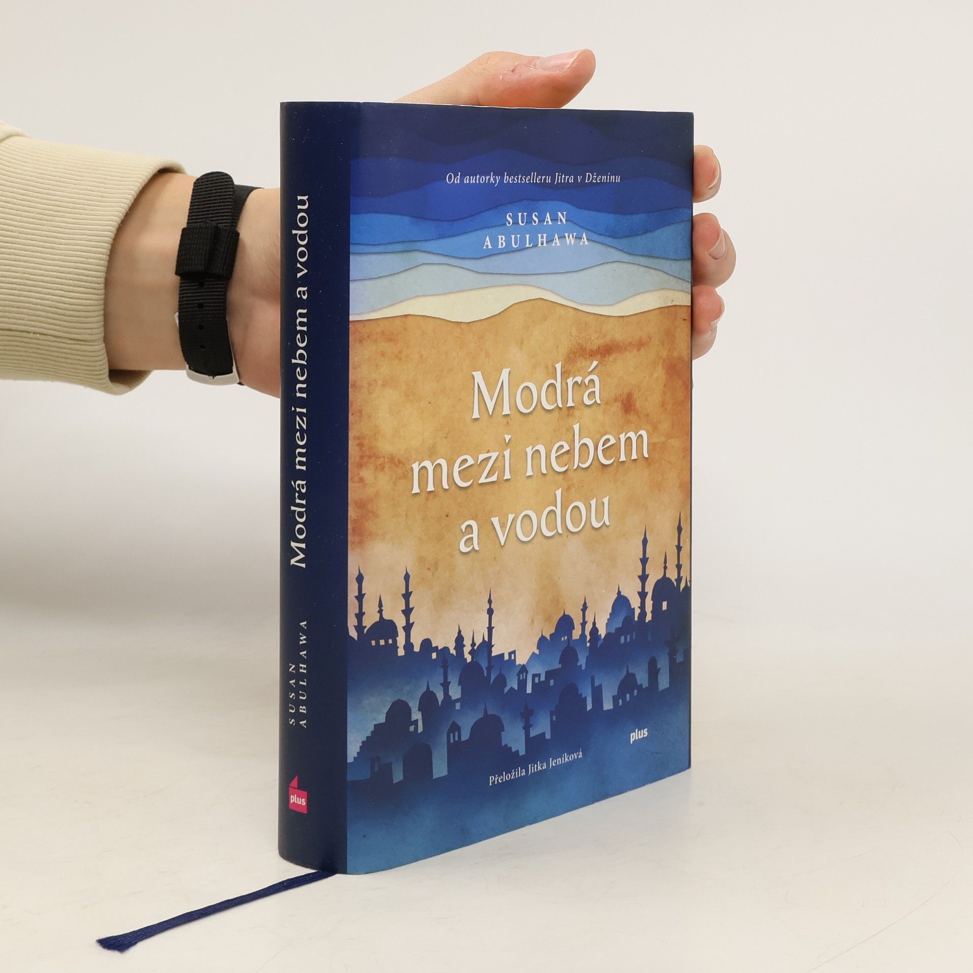 Susan Abulhawa Modrá mezi nebem a vodou