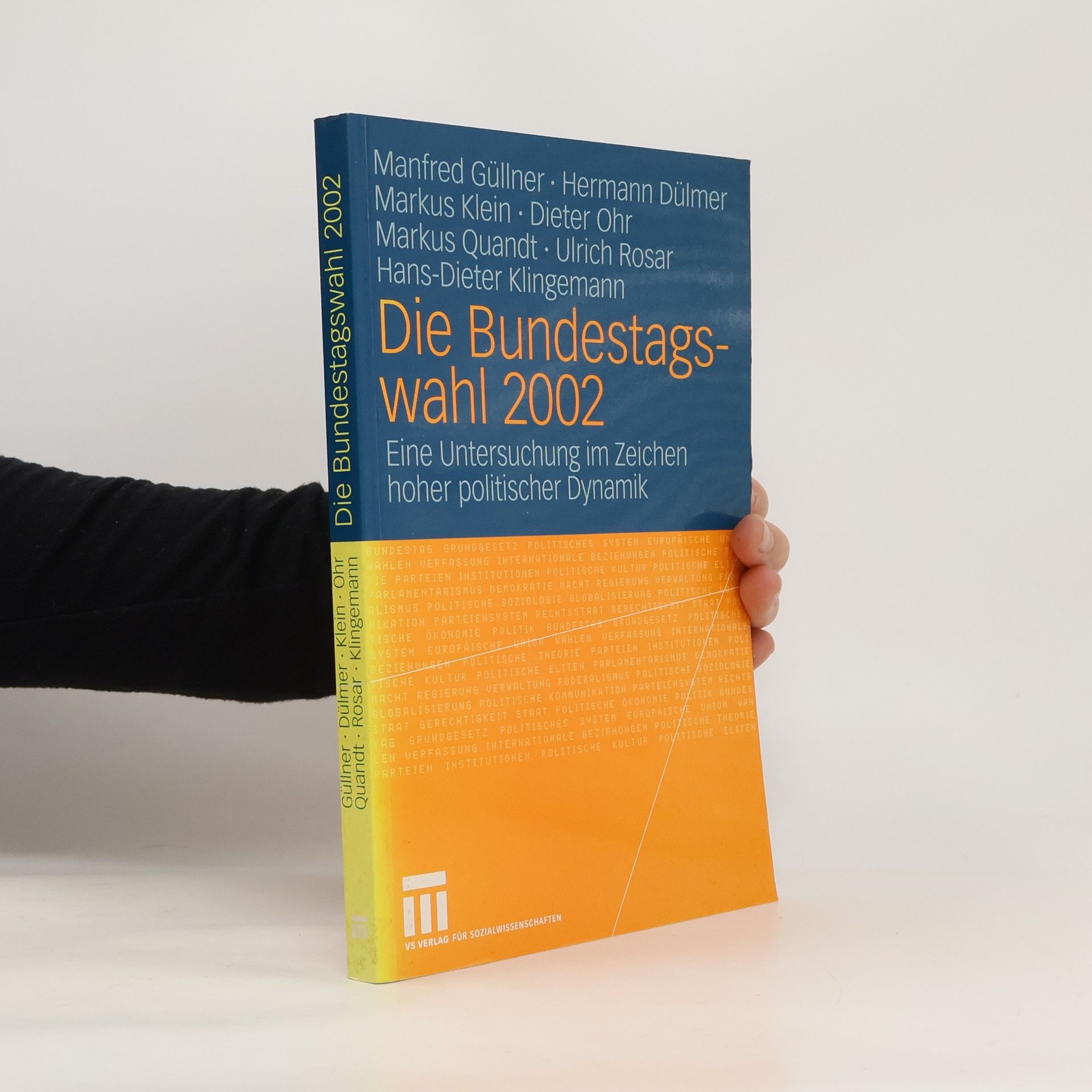 Manfred Güllner Die Bundestagswahl 2002