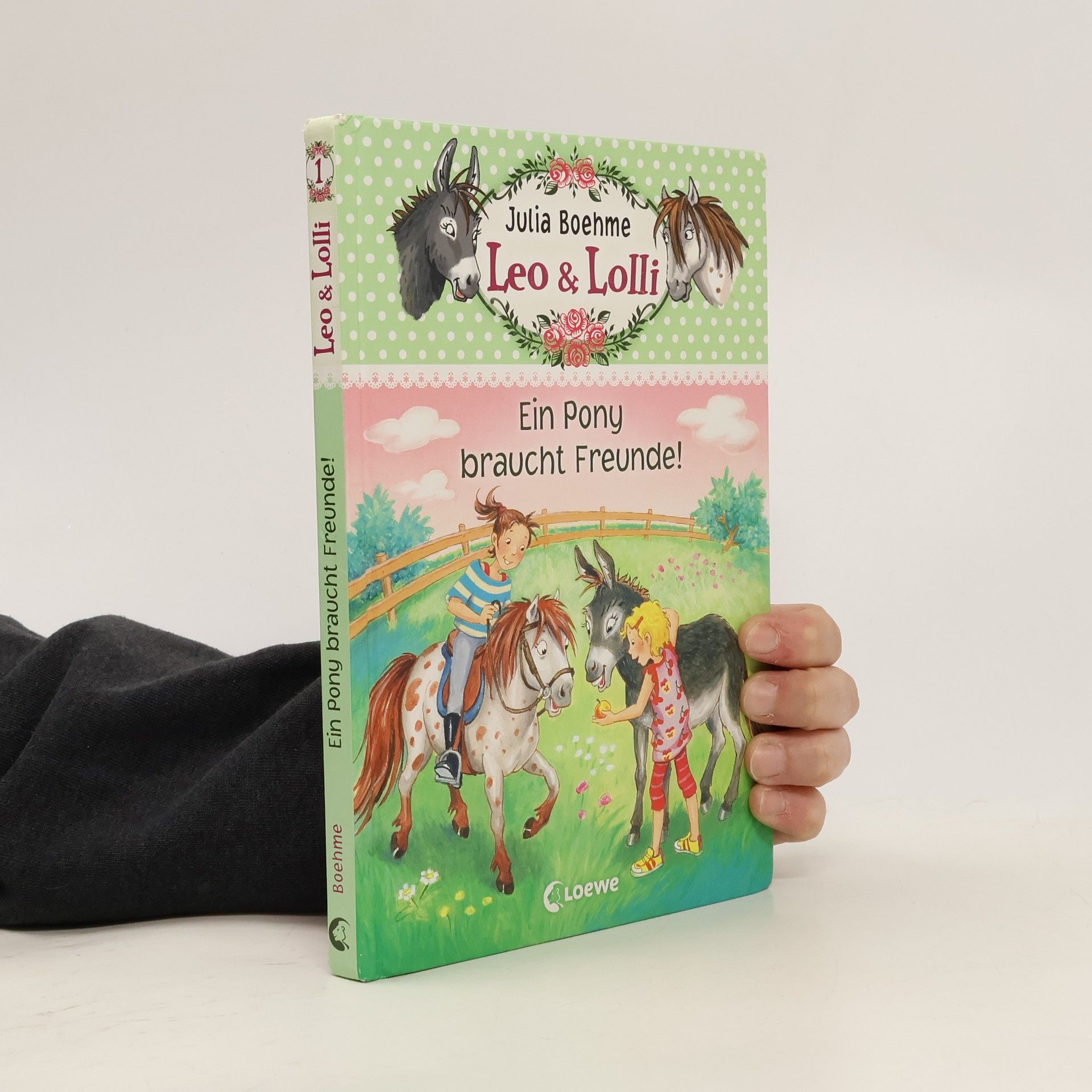 Julia Boehme Leo & Lolli. Ein Pony braucht Freunde!