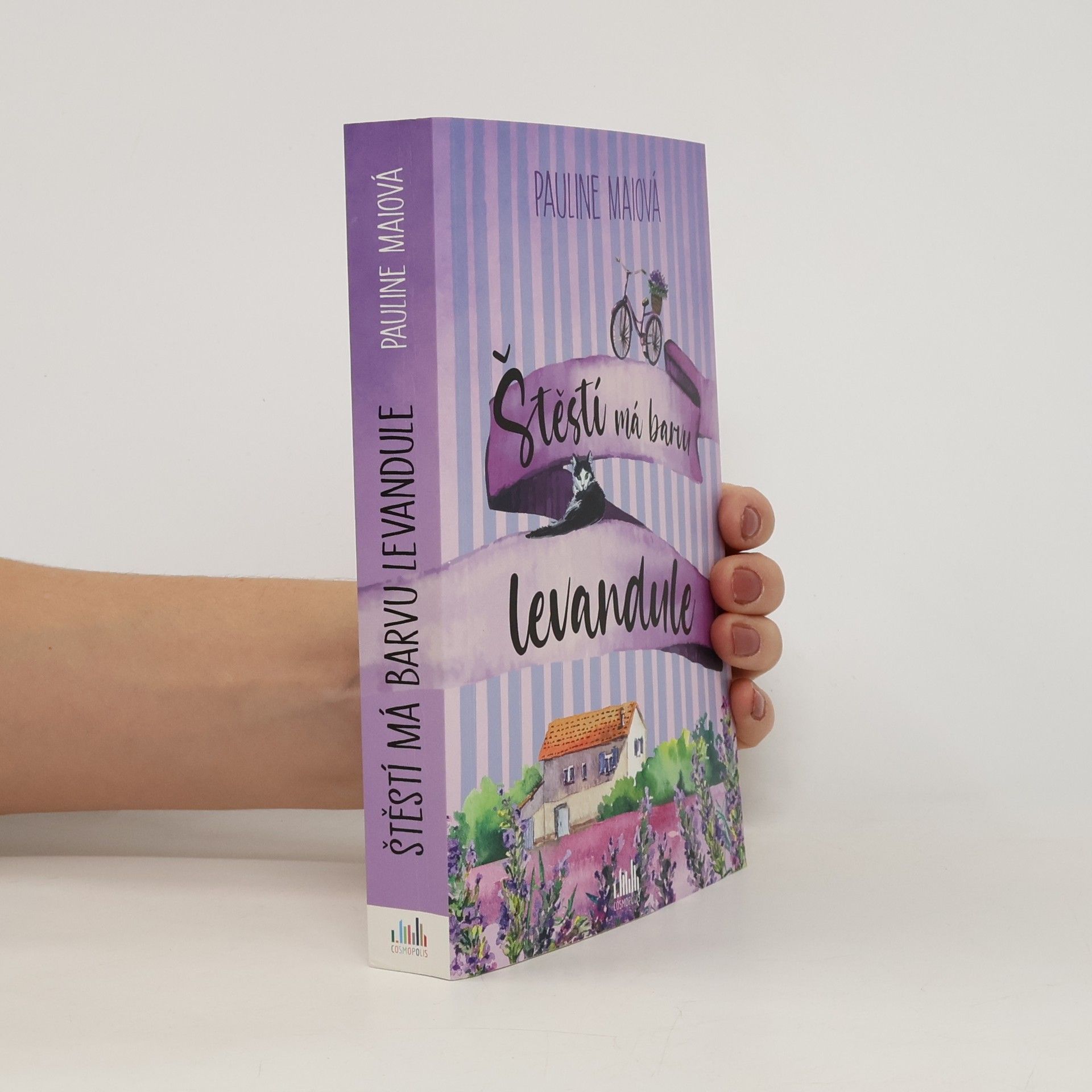 Pauline Mai Štěstí má barvu levandule