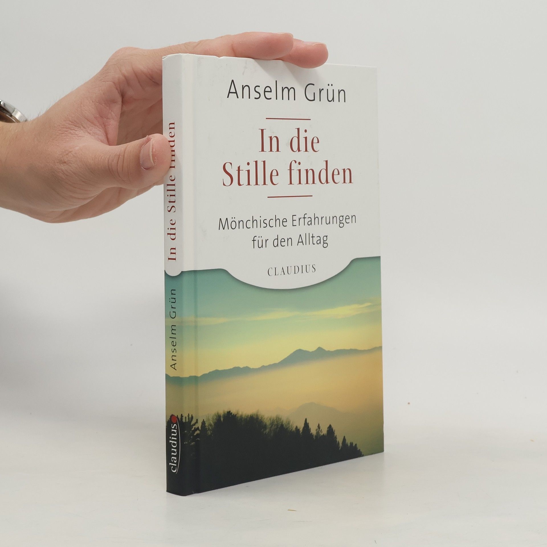 Anselm Grün In die Stille finden