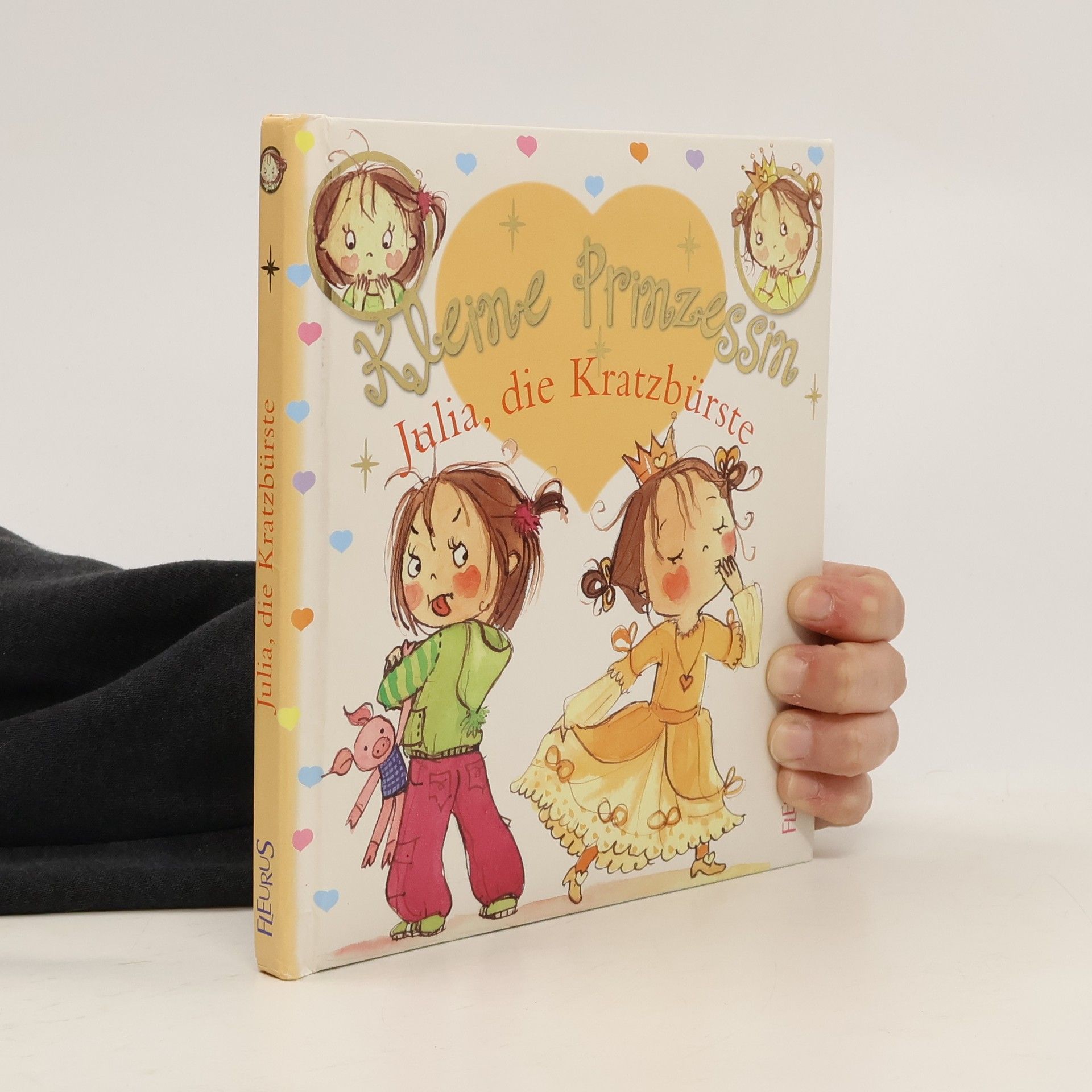 Auteurscollectief Julia, die Kratzbürste