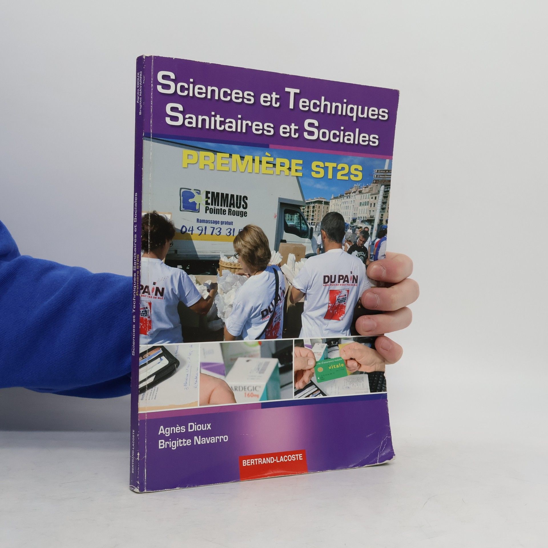 Agnès Dioux Sciences et techniques sanitaires et sociales