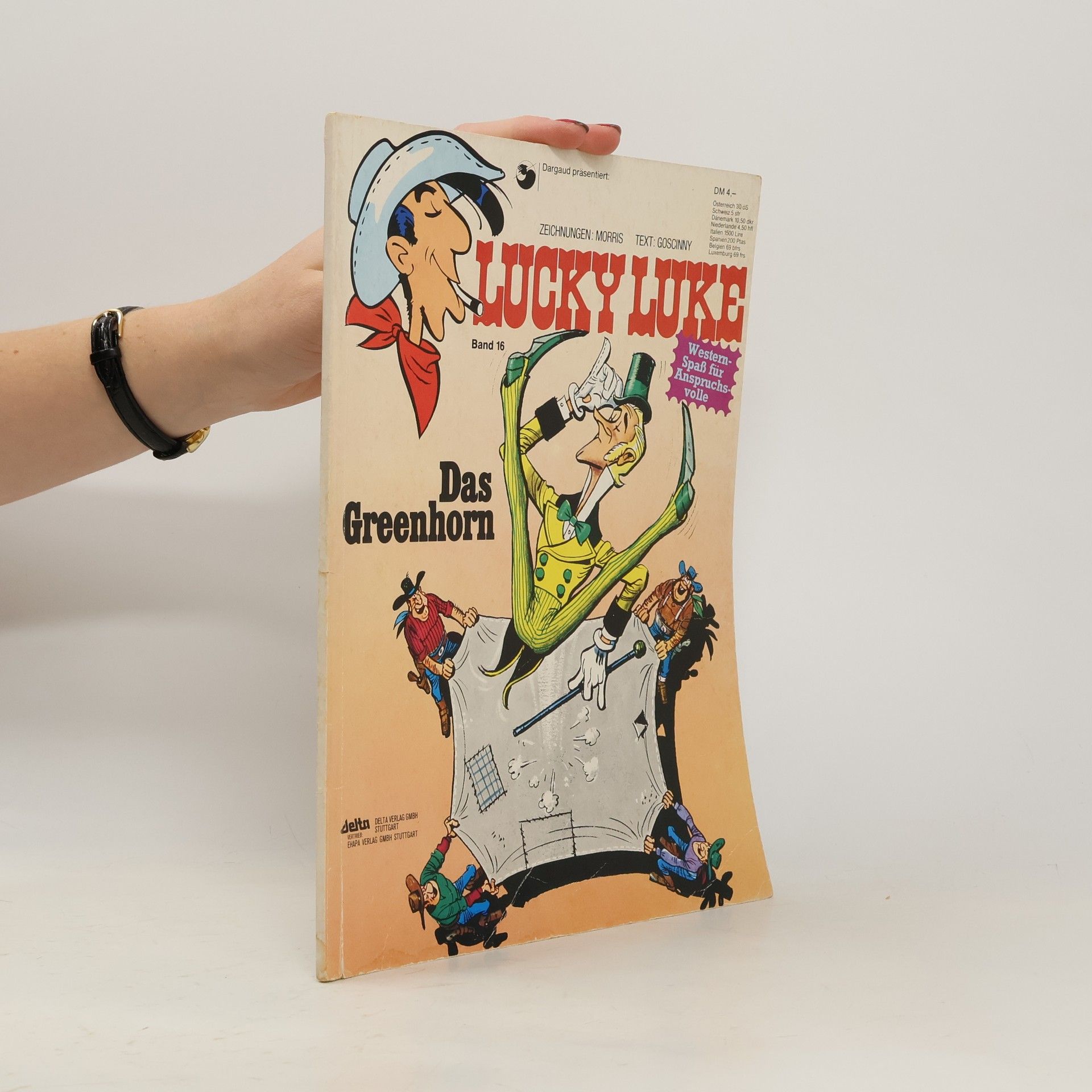 AA.VV. Lucky Luke. Das Greenhorn