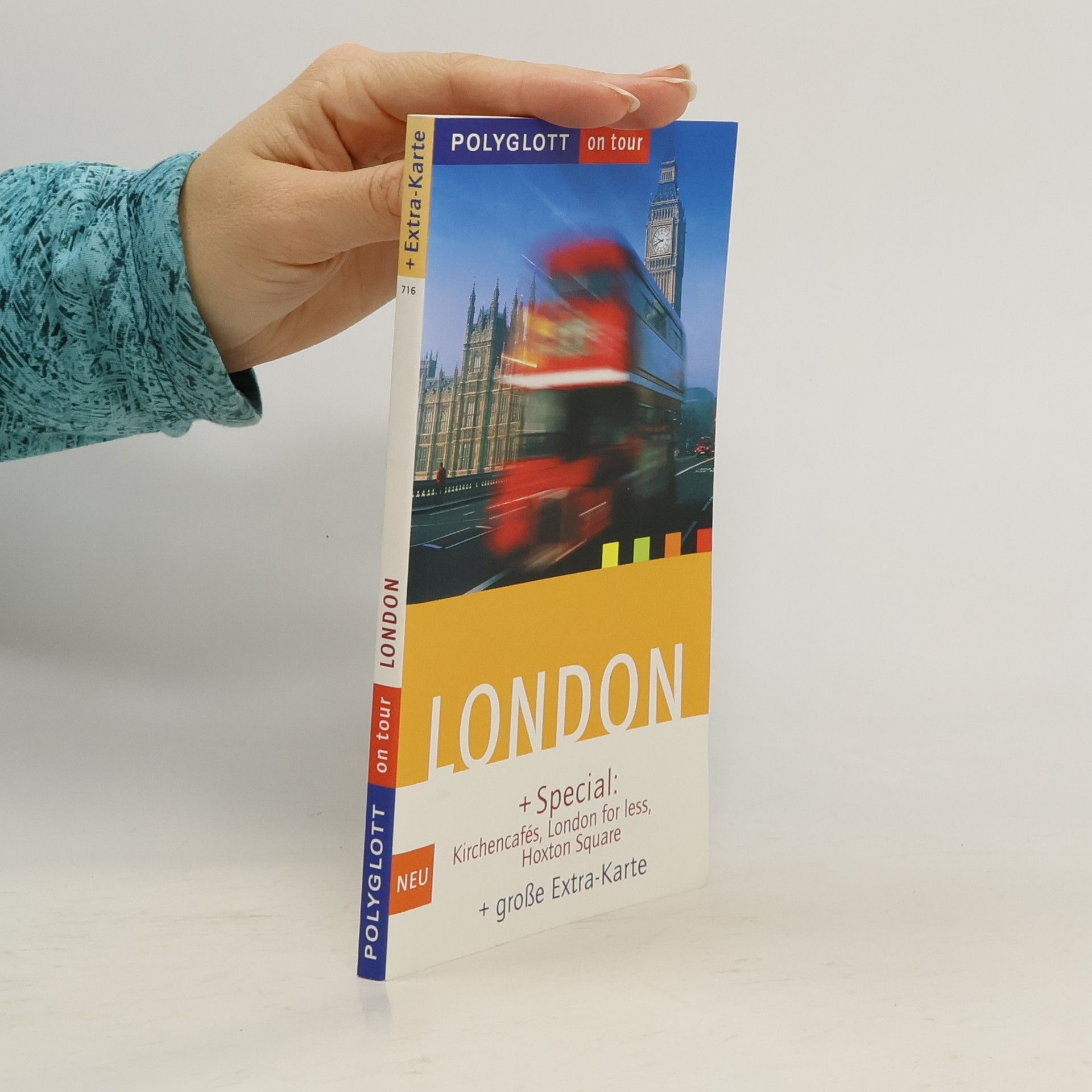 Kolektív autorov London for less, Hoxton Square Kirchencafés + Extra-Karte