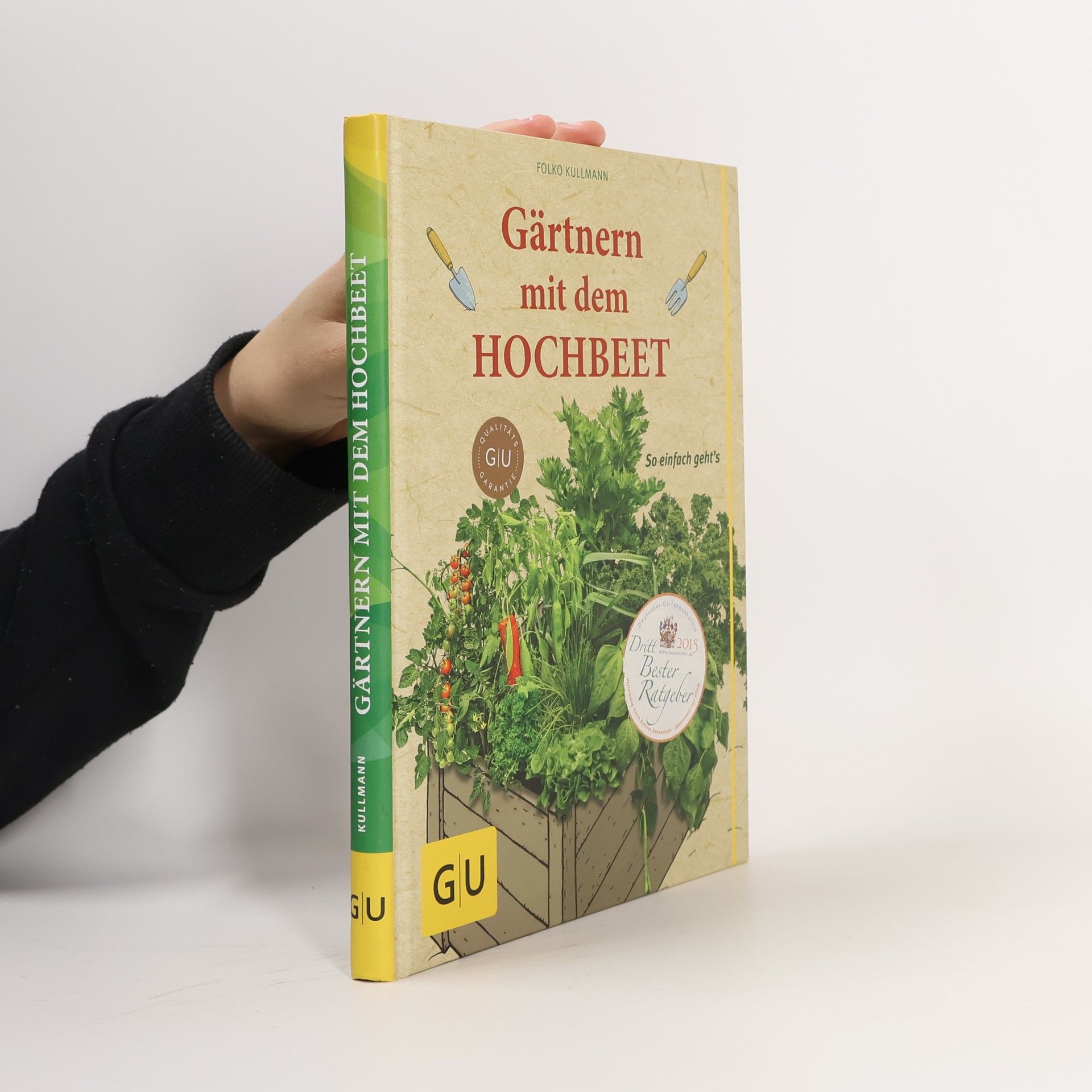 Folko Kullmann Gärtnern mit dem Hochbeet